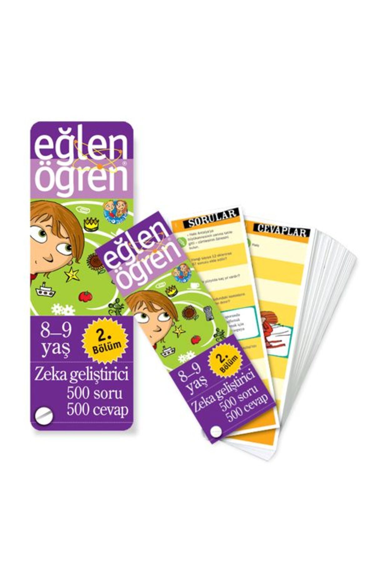 Destek Yayınları Eğlen Öğren 89 Yaş 2 Bölüm
