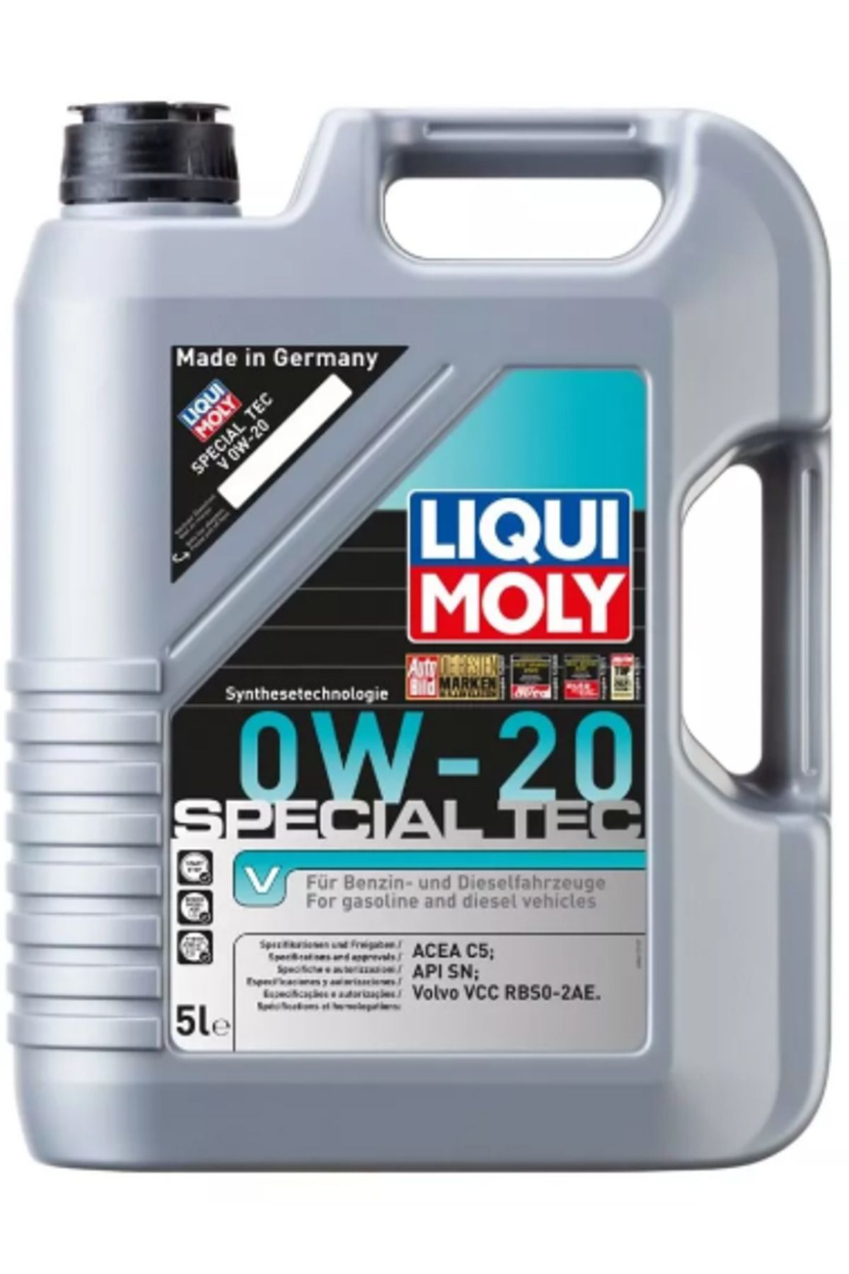 Liqui Moly Special Tec Motor Yağı V 0W-20 (5 Litre) Yeni Üretim Tarihli