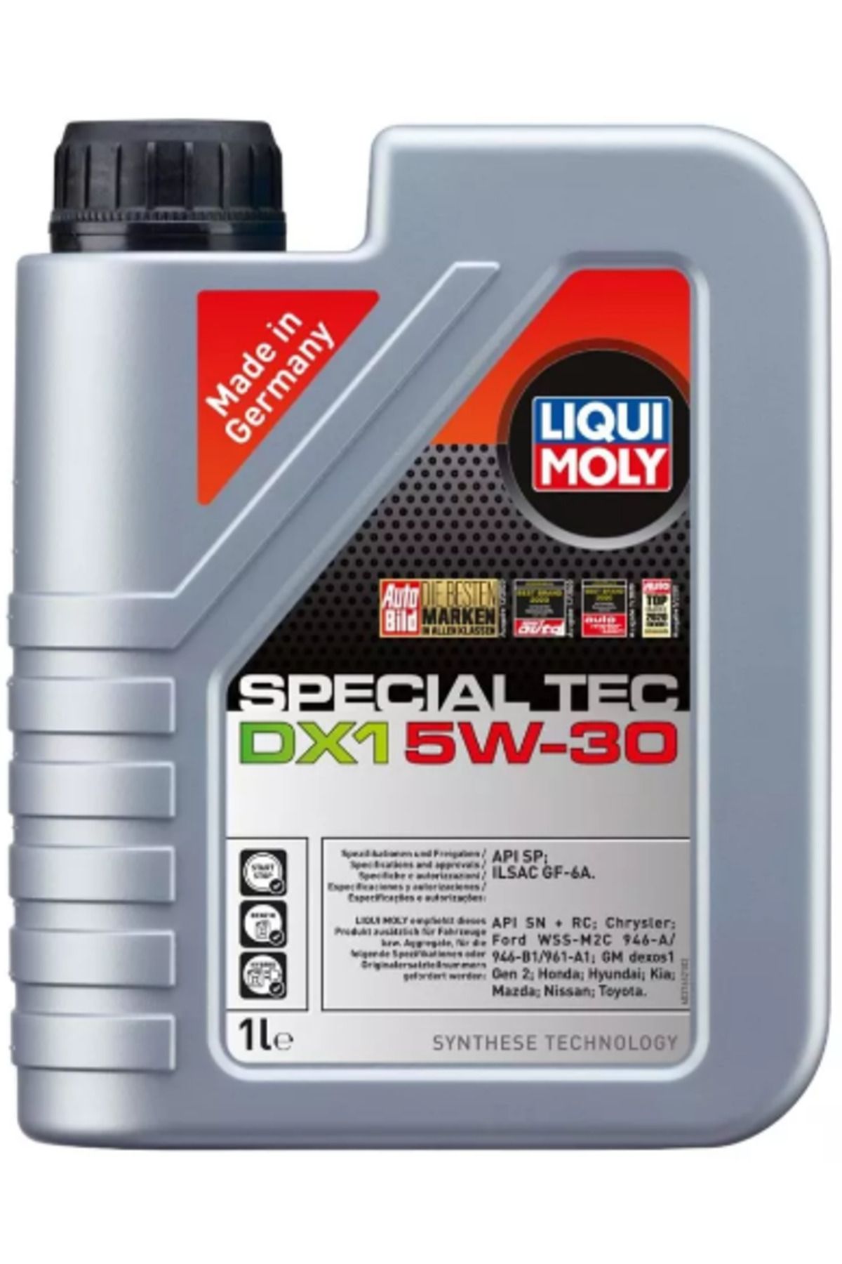 Liqui Moly Special Tec DX1 5W-30 (1 Litre) Yeni Üretim Tarihli