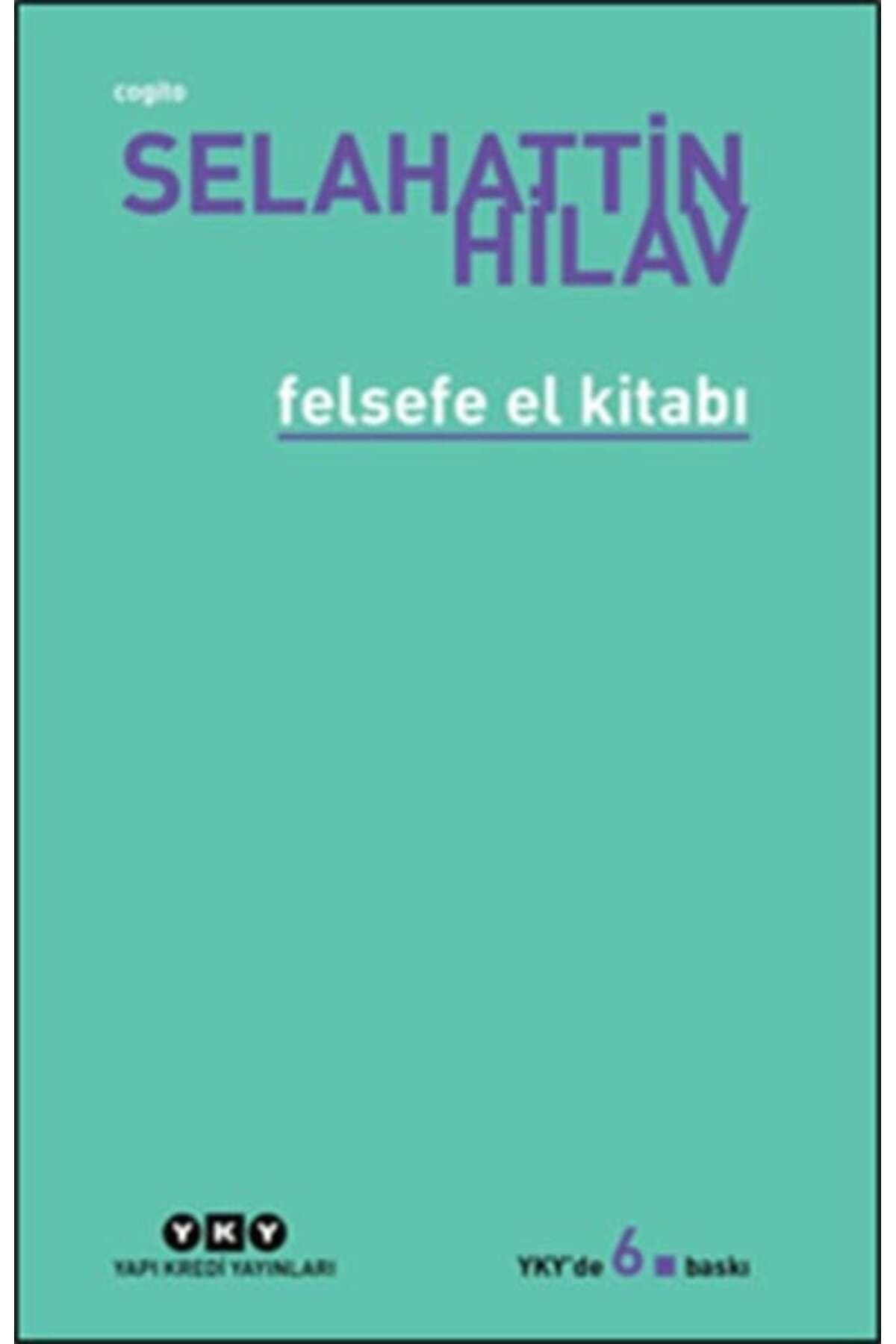 Destek Yayınları Felsefe El Kitabı