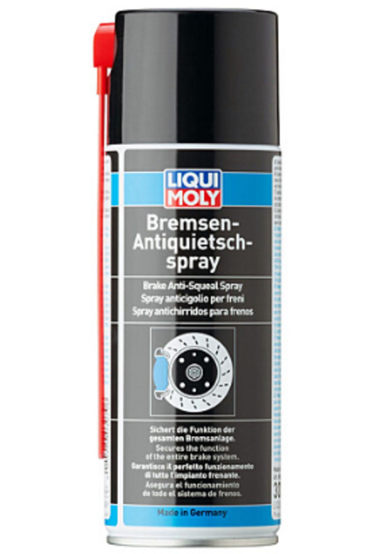Liqui Moly Brake Anti-Squeal Sprey Fren Sesi Kesme Spreyi (400 ml) Yeni Üretim Tarihli