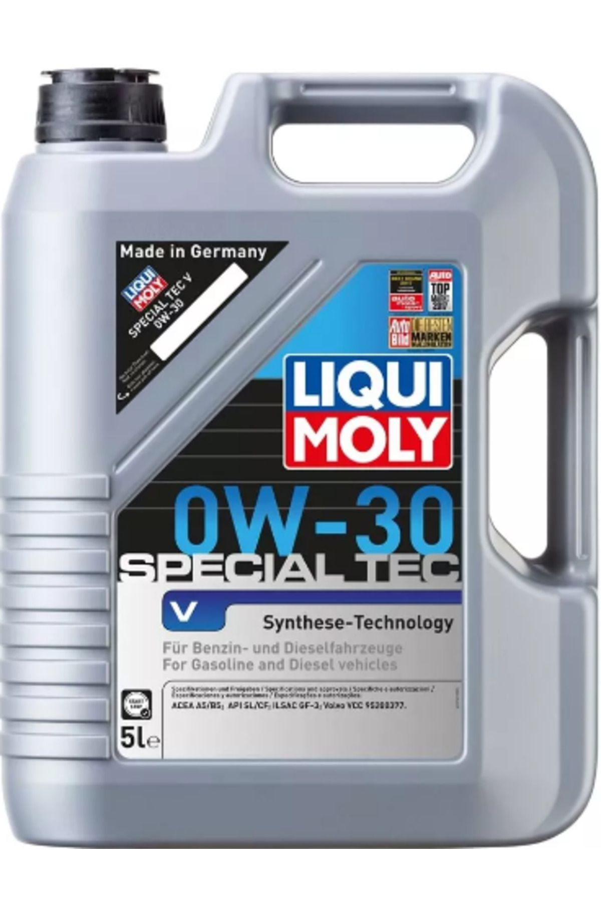 Liqui Moly Special Tec V 0W-30 Motor Yağı (5 Litre) Yeni Üretim Tarihli
