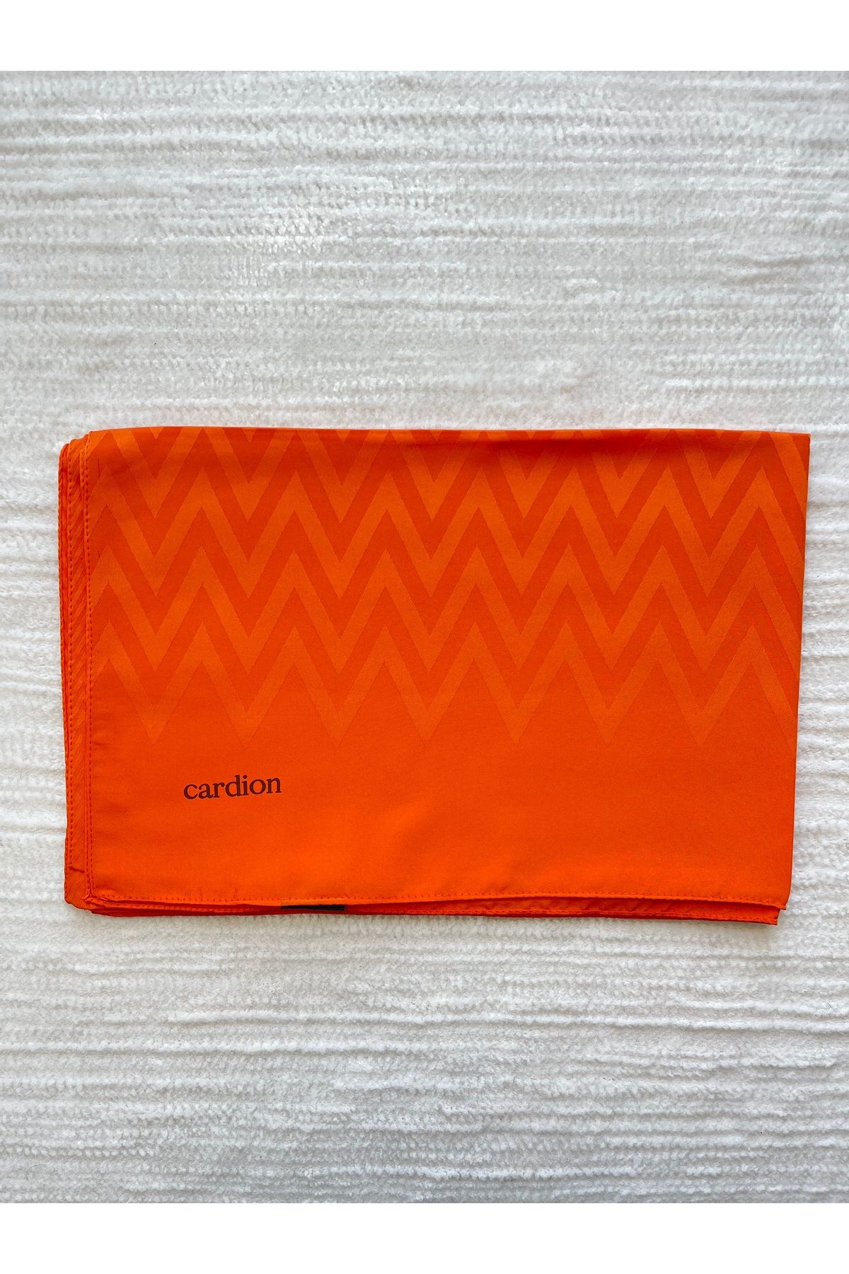 Altan Cotton Zikzak Desen Jakar Şal
