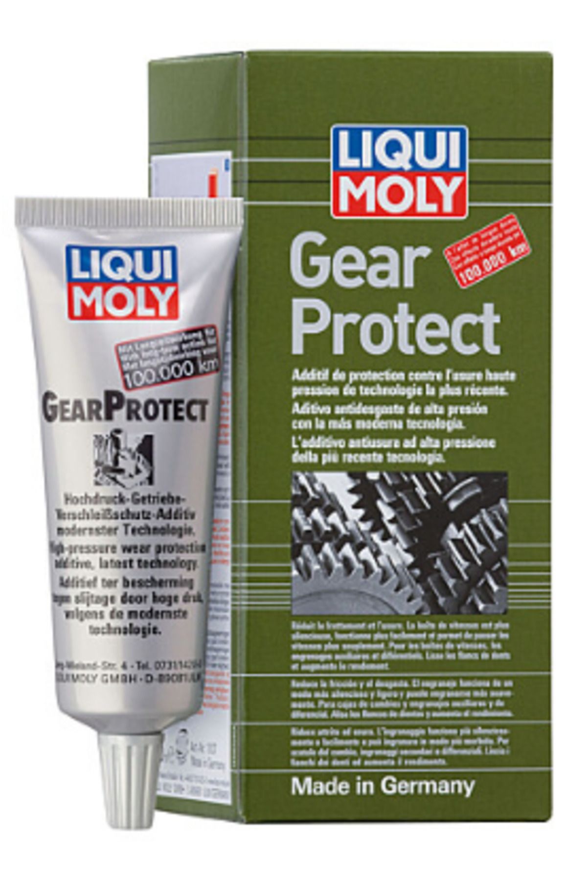 Liqui Moly Gear Protect Sentetik Şanzıman Koruyucu (80 ml) Yeni Üretim Tarihli
