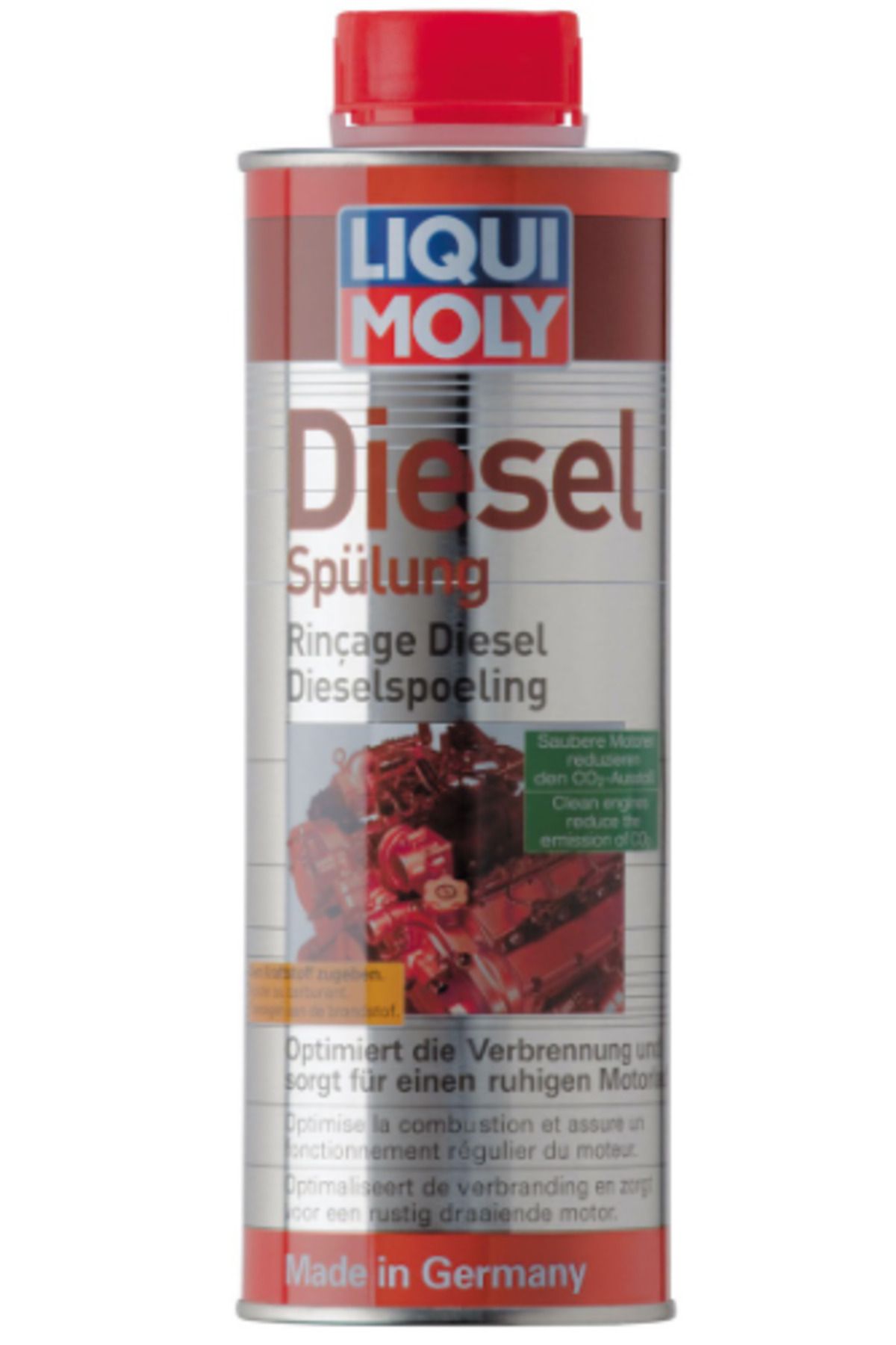 Liqui Moly Enjektor Temizleyici (500 ml) Yeni Üretim Tarihli
