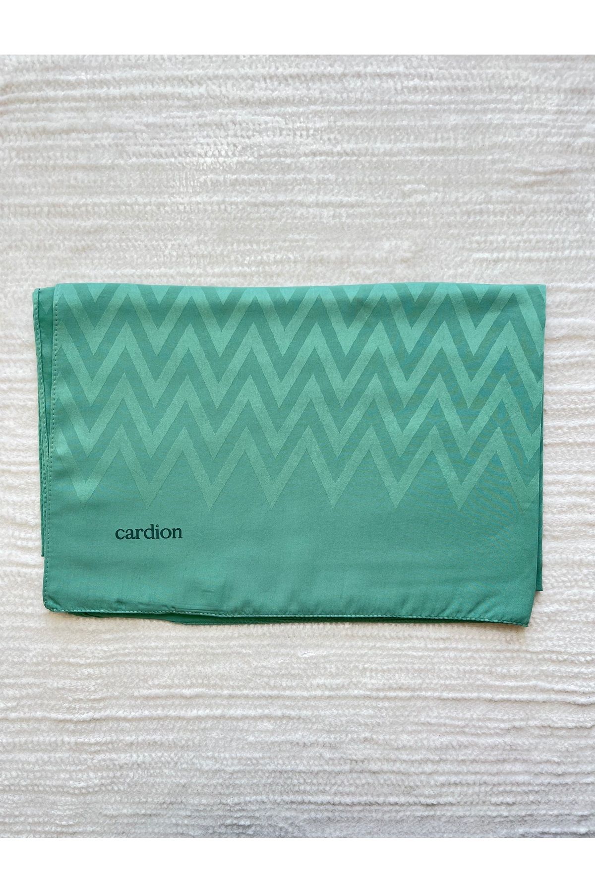 Altan Cotton Zikzak Desen Jakar Şal