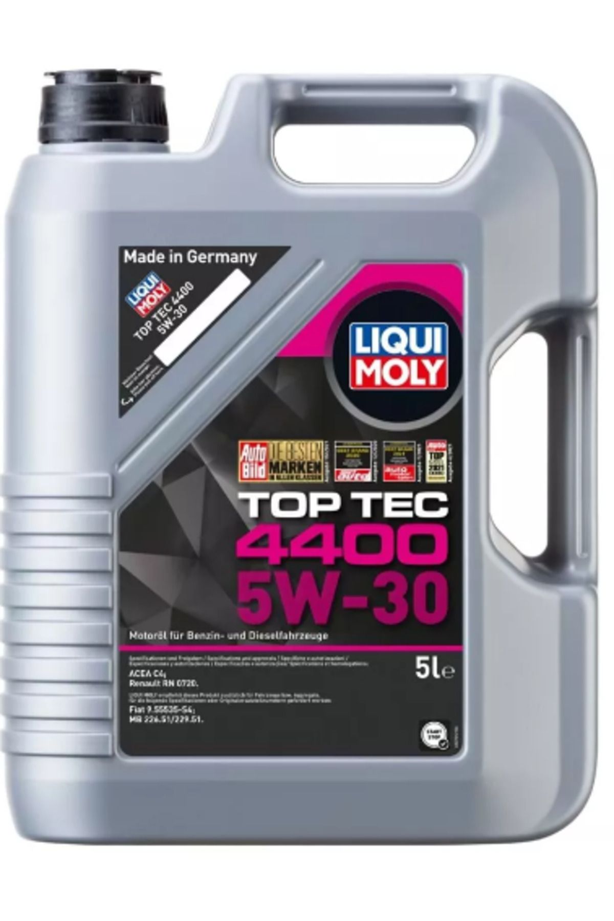 Liqui Moly Top Tec 4400 5W-30 Motor Yağı (5 Litre) Yeni Üretim Tarihli