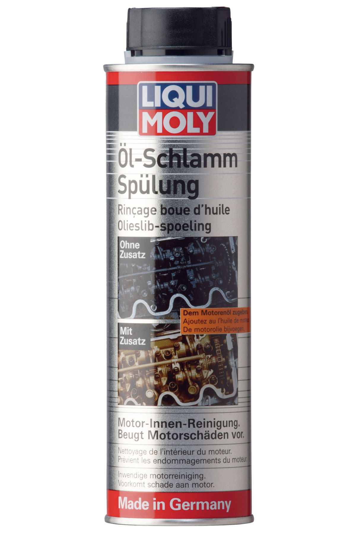 Liqui Moly Yağ Çamuru Temizleyici ( 300 ml ) Yeni Üretim Tarihli
