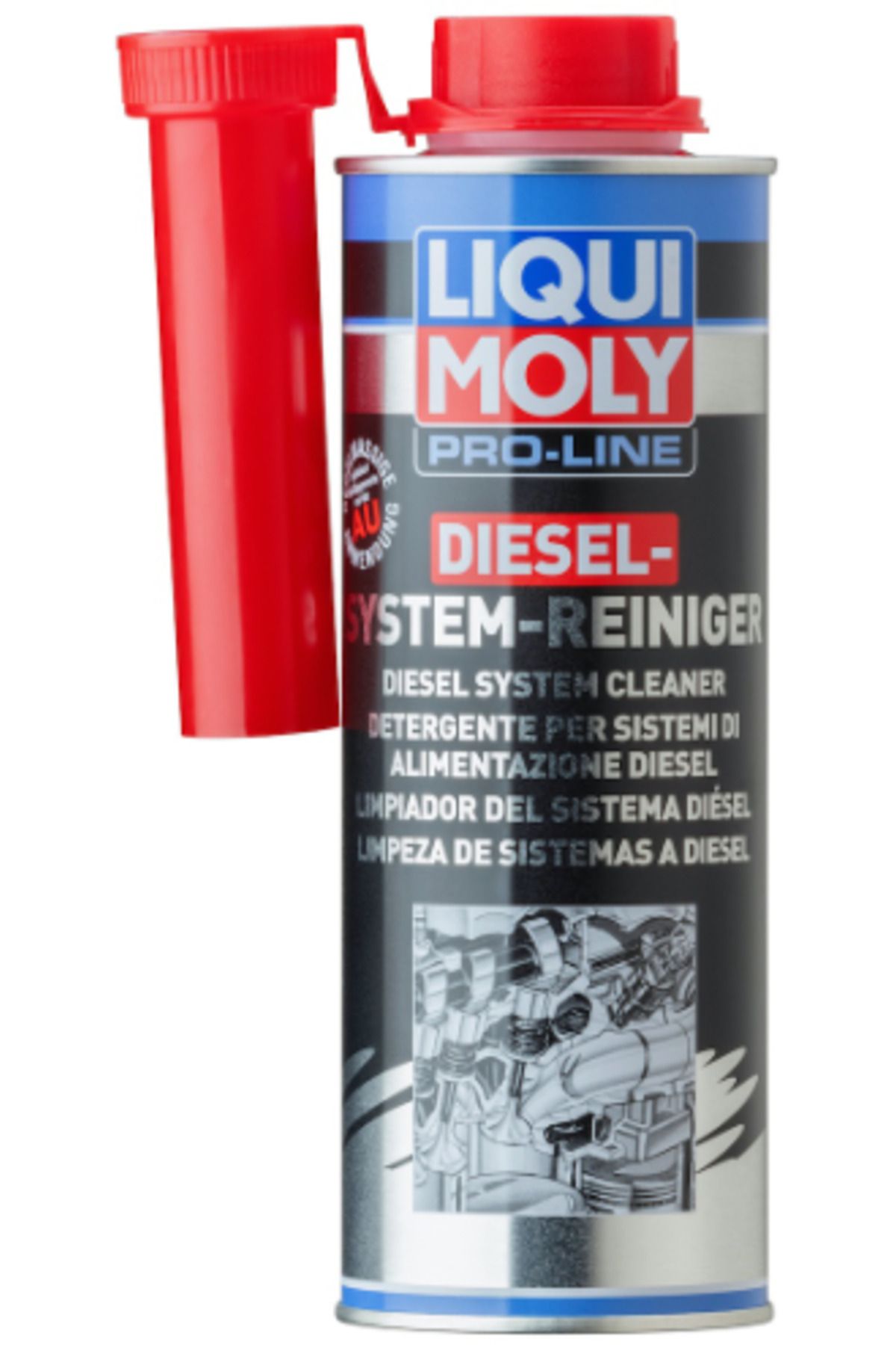 Liqui Moly Pro-Line Dizel Sistem Temizleyici (500ml) Yeni Üretim Tarihli