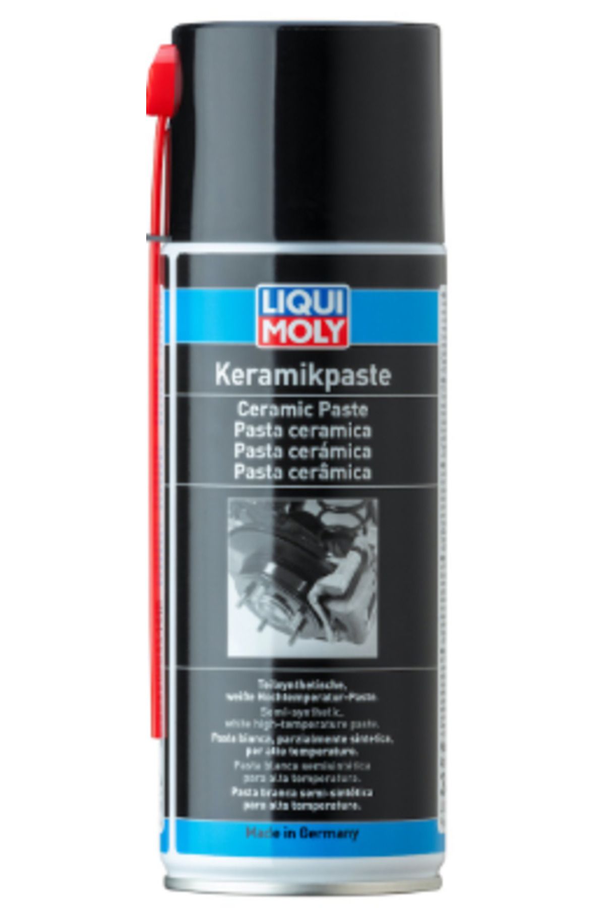 Liqui Moly Ceramic Paste Seramik Macun (Sprey) (400 ml) Yeni Üretim Tarihli