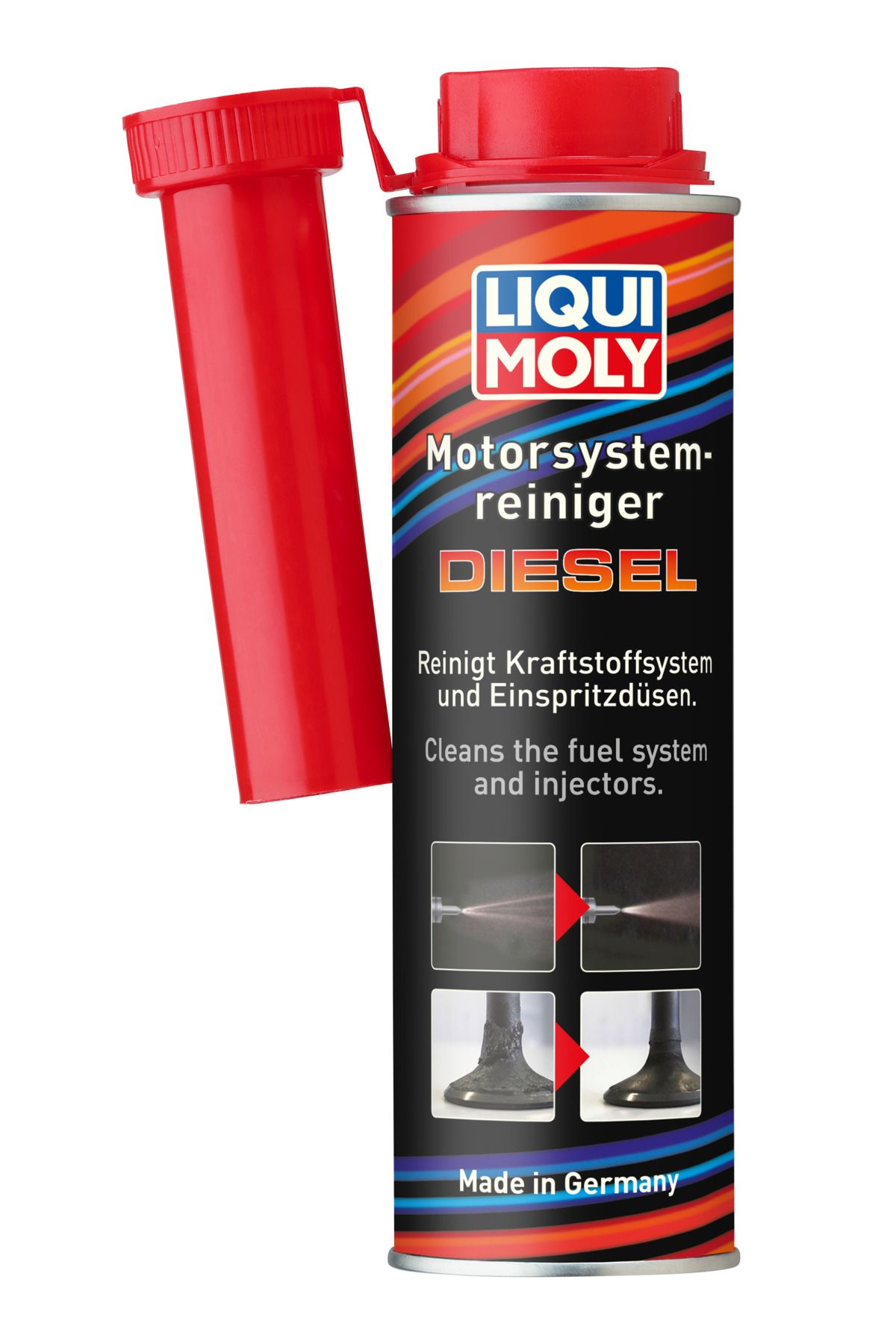 Liqui Moly Yeni Dizel Sistem Temizleyici Yakıt Katkısı ( 300 ml ) Yeni Üretim Tarihli