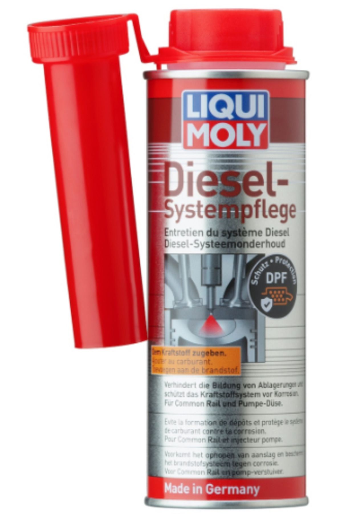 Liqui Moly Dizel Sistem Temizleyici Yakıt Katkısı (250ml) Yeni Üretim Tarihli