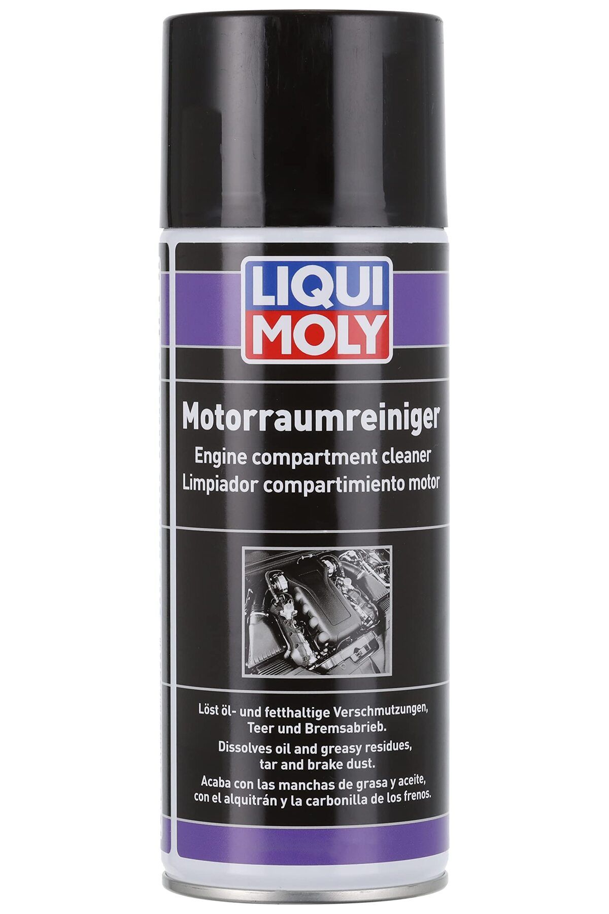 Liqui Moly Motor Bölmesi Temizleyici Sprey (400ml) Yeni Üretim Tarihli