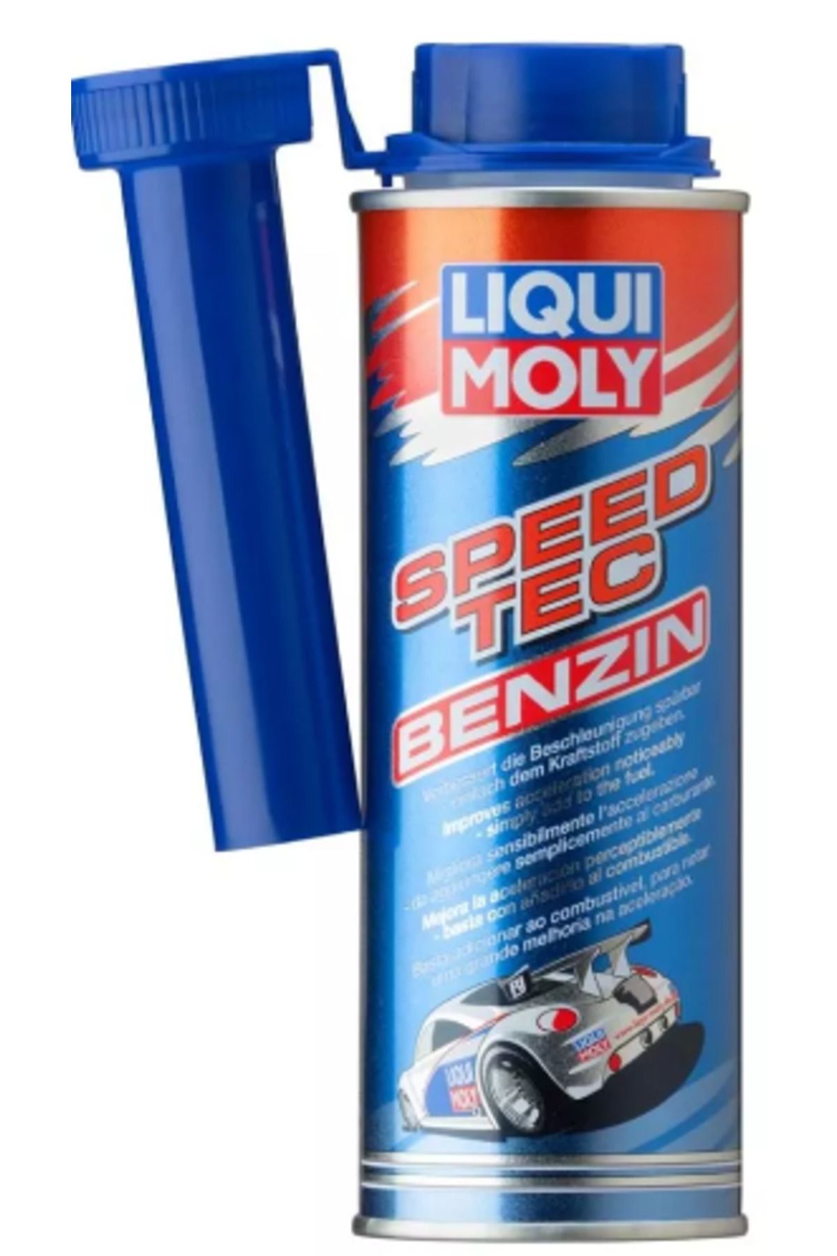 Liqui Moly Speed Tec Benzin Katkısı (250ml) Yeni Üretim Tarihli