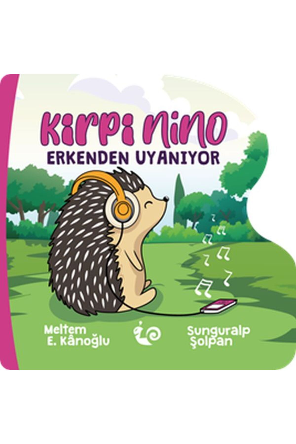 Karatay Yayınları Kirpi Nino Erkenden Uyanıyor