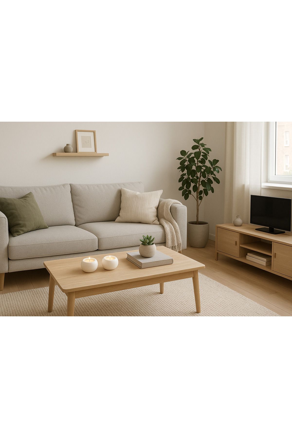 Arteliss 2'li Set Renkli Aromeon Serisi | Premium Kokulu Dekoratif Mum | İskandinav & Bohem & Modern Tasarım
