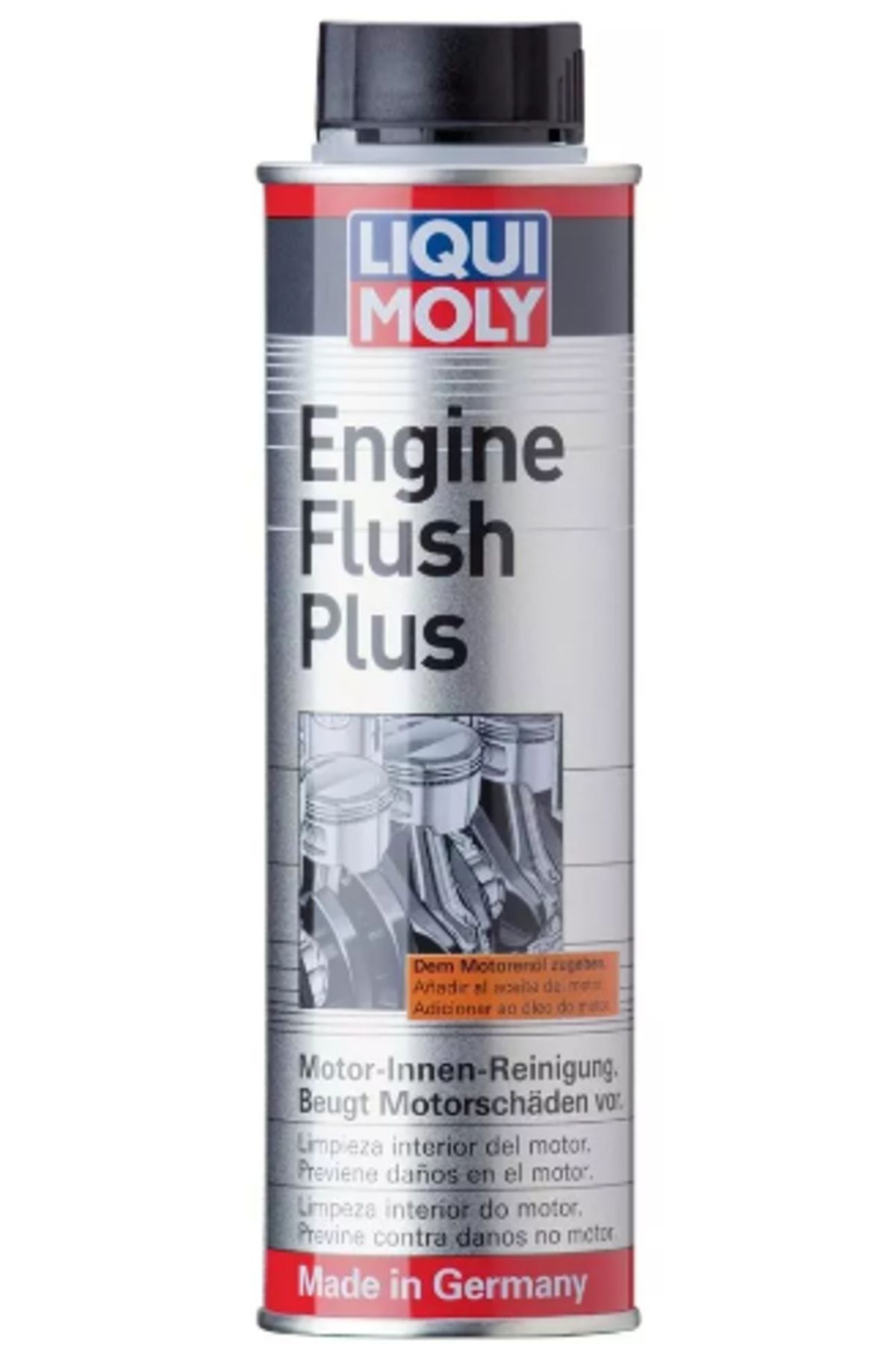 Liqui Moly Engine Flush Plus Motor İçi Temizleyici (300ml) Yeni Üretim Tarihli