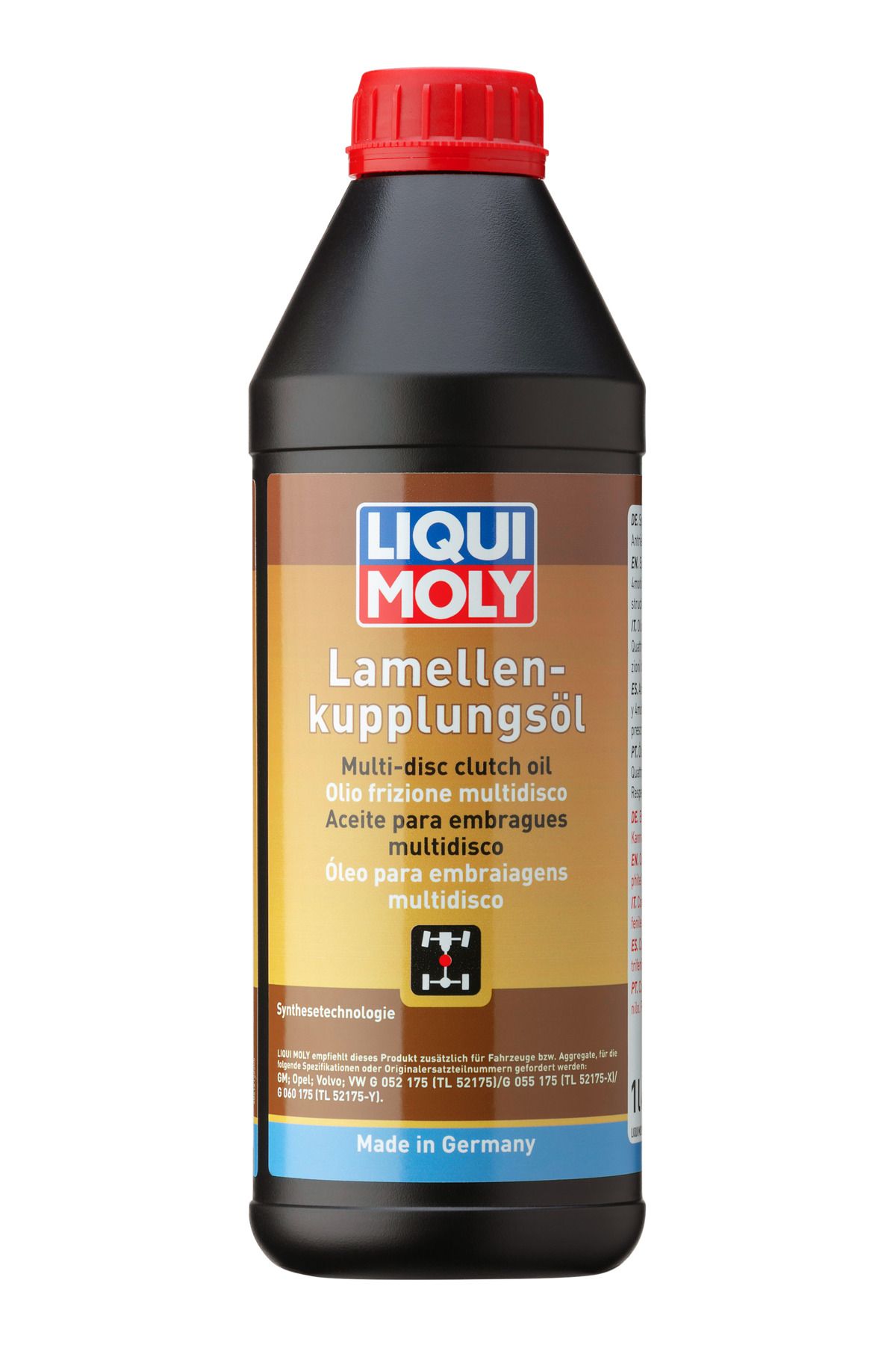 Liqui Moly Haldex Yağı (1 Litre) Yeni Üretim Tarihli