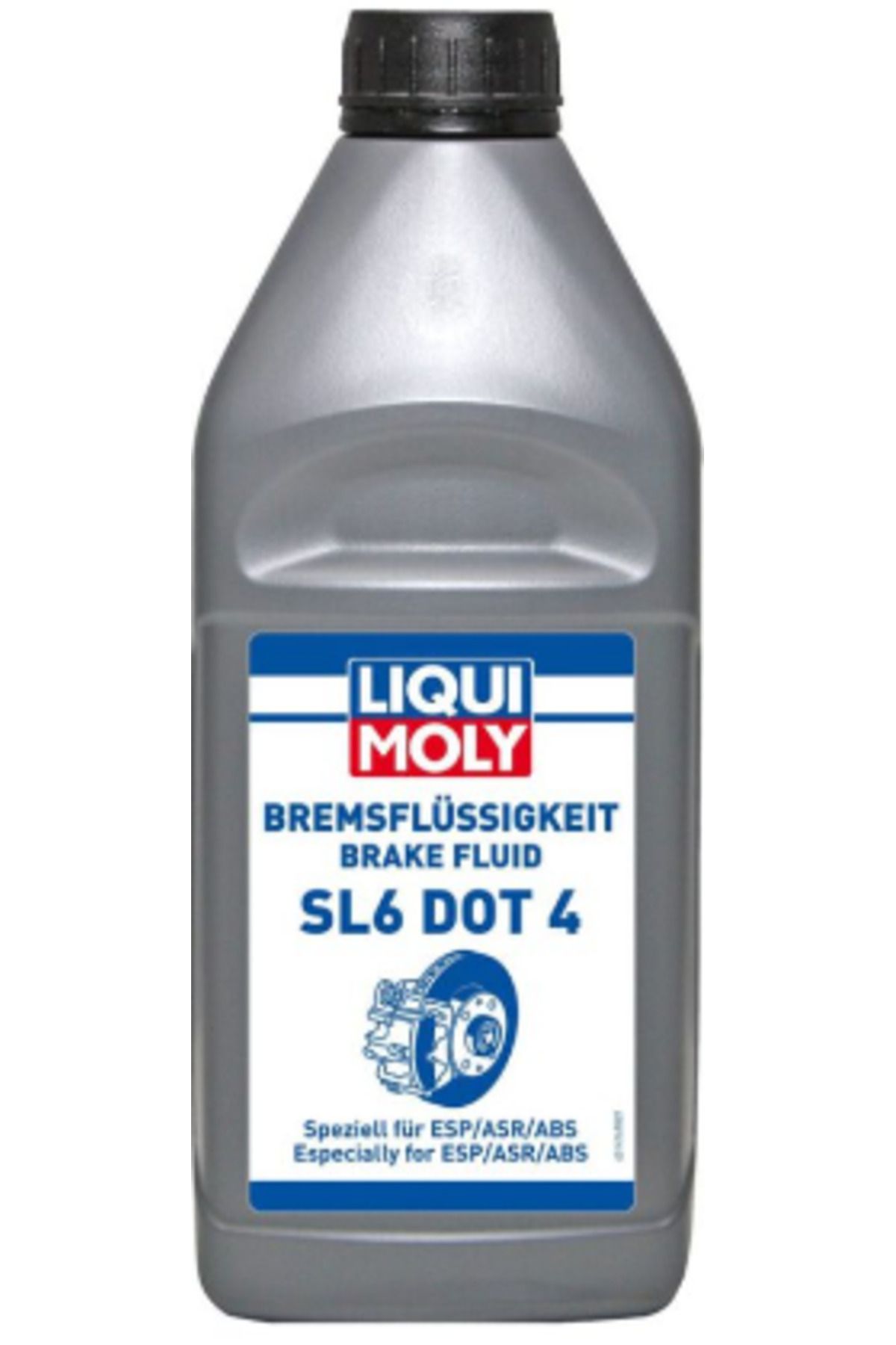 Liqui Moly Brake Fluid SL6 DOT4 Fren Hidroliği (1 Litre) Yeni Üretim Tarihli