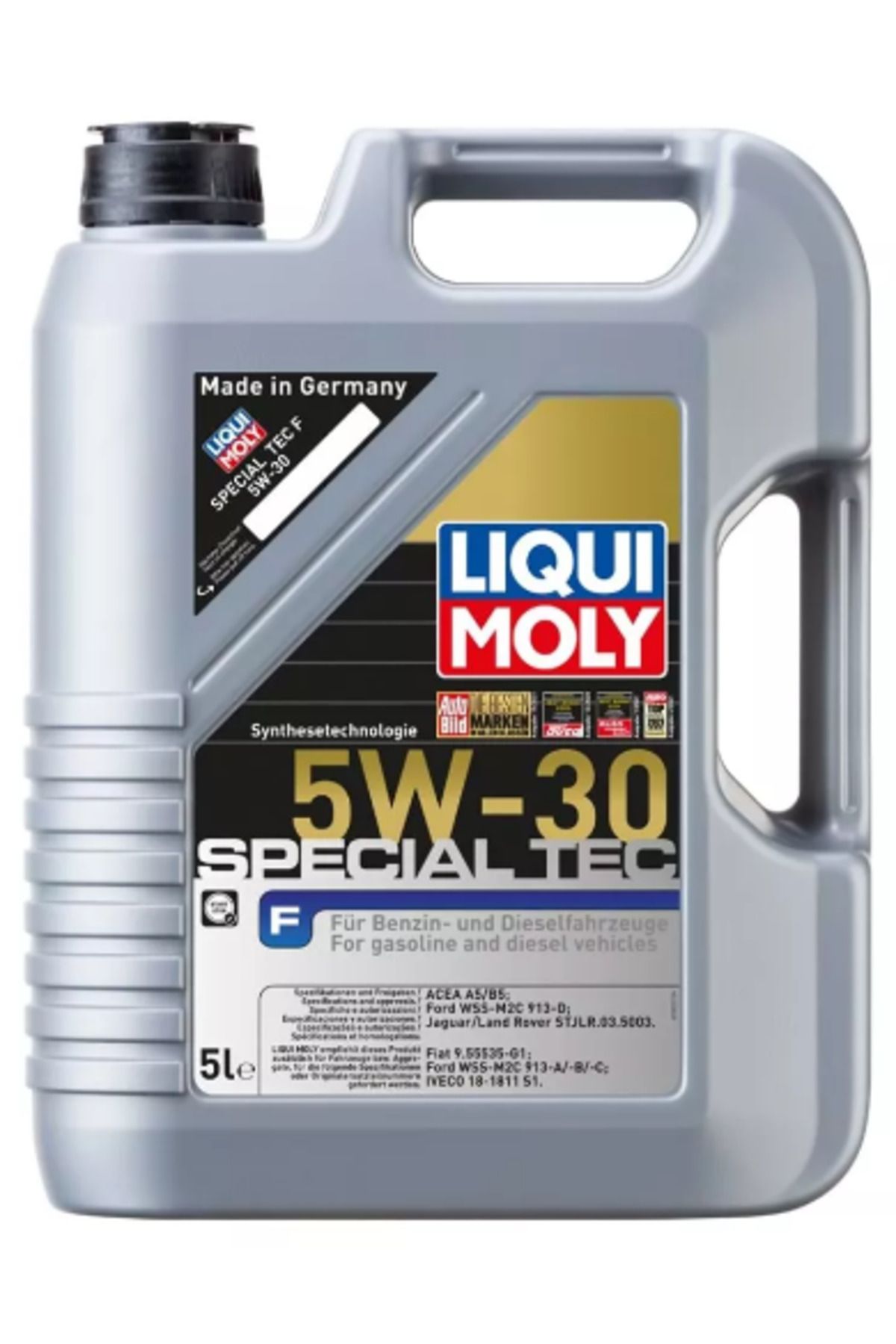 Liqui Moly Leichtlauf Special F 5W-30 Motor Yağı (5 Litre) Yeni Üretim Tarihli