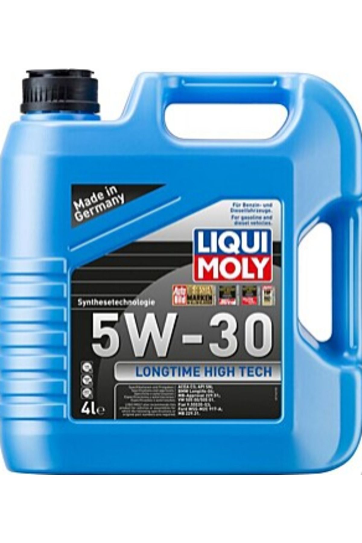 Liqui Moly Longtime High Tech 5W-30 Motor Yağı (4 Litre) Yeni Üretim Tarihli