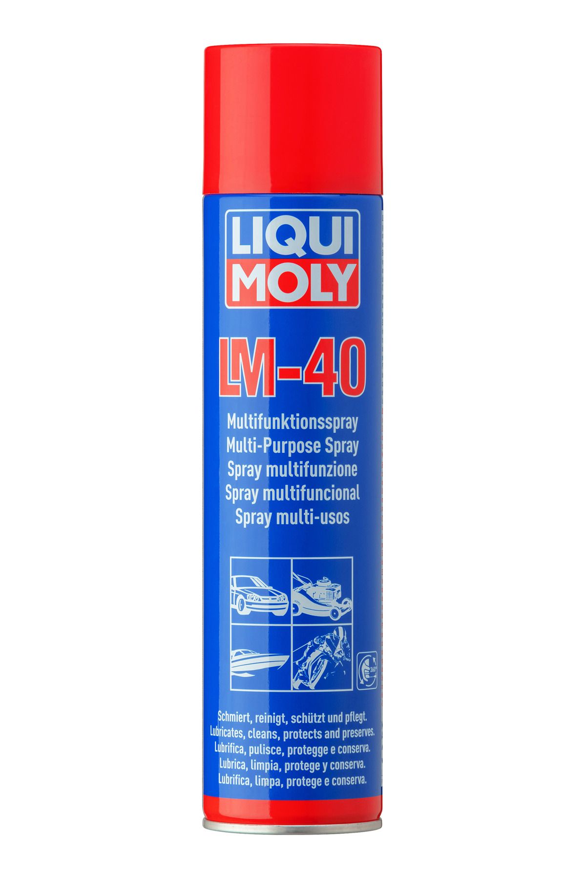 Liqui Moly Lm 40 Çok Amaçlı Sprey (400 ml) Yeni Üretim Tarihli