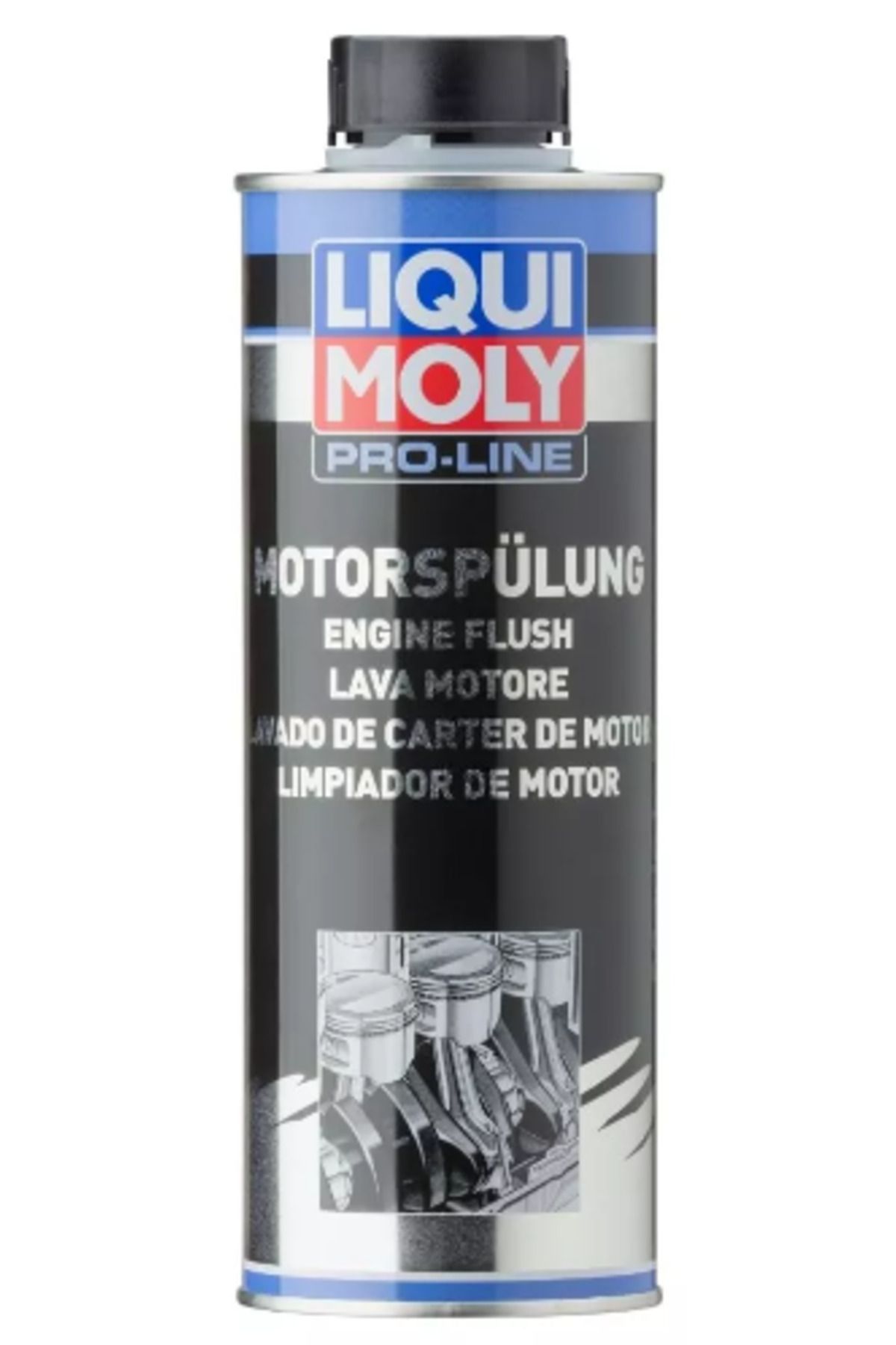Liqui Moly Pro-Line Engine Flush Motor İçi Temizleyici (500ml) Yeni Üretim Tarihli
