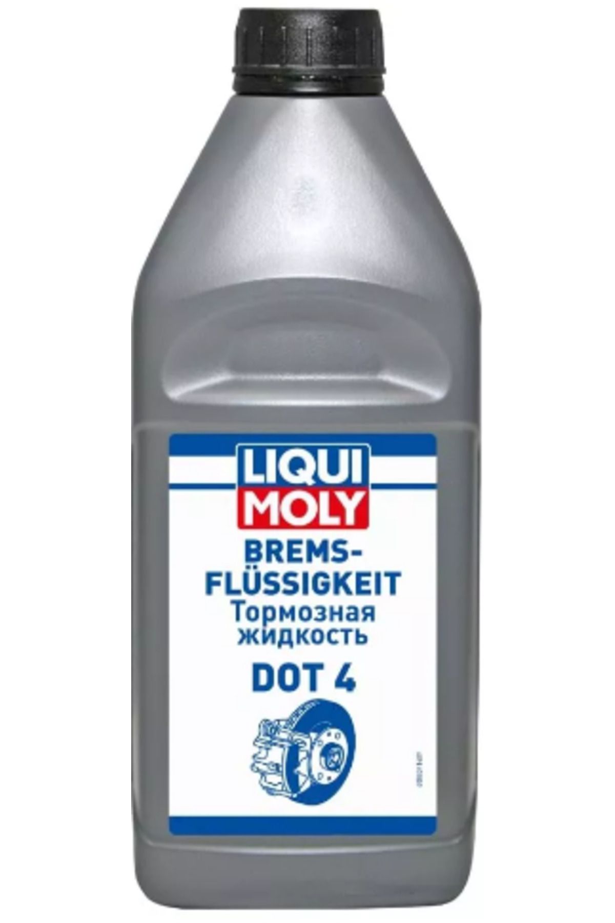 Liqui Moly Brake Fluid DOT4 Fren Hidrolik Yağı (1 Litre) Yeni Üretim Tarihli