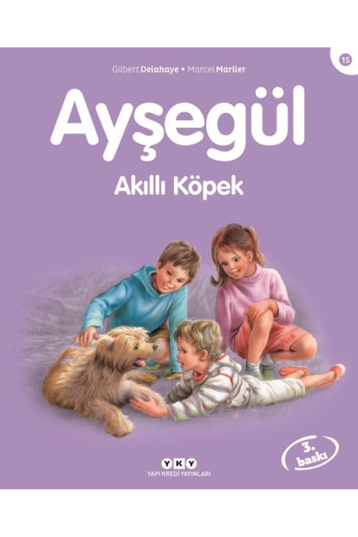 Destek Yayınları Ayşegül Serisi 15 Akıllı Köpek