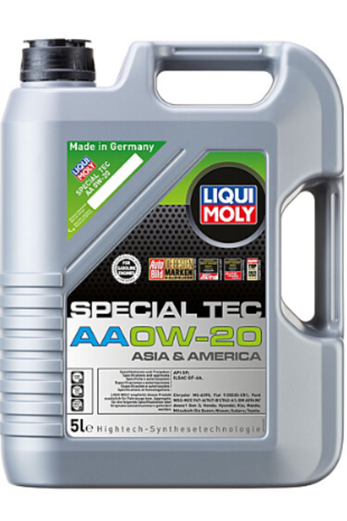 Liqui Moly Special Tec AA 0W-20 Motor Yağı (5 Litre) Yeni Üretim Tarihli