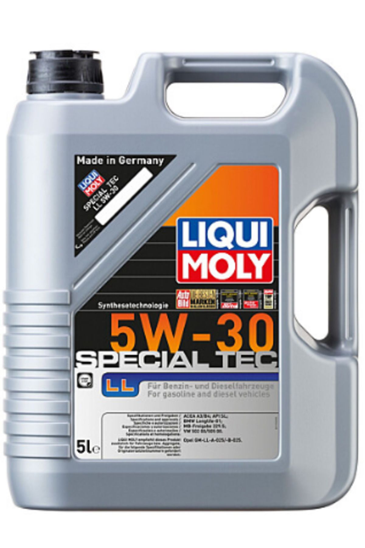 Liqui Moly Special Tec LL 5W-30 (5 Litre) Yeni Üretim Tarihli