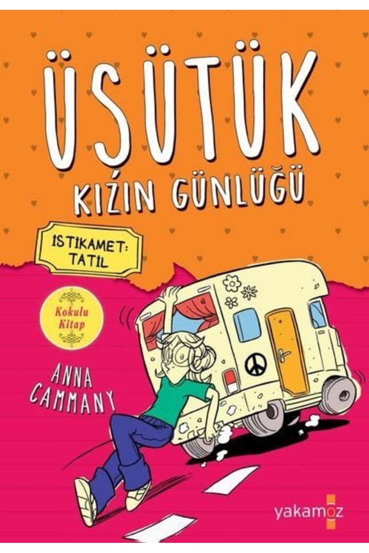 Karatay Yayınları Üşütük Kızın Günlüğü 3 Kokulu Kitap