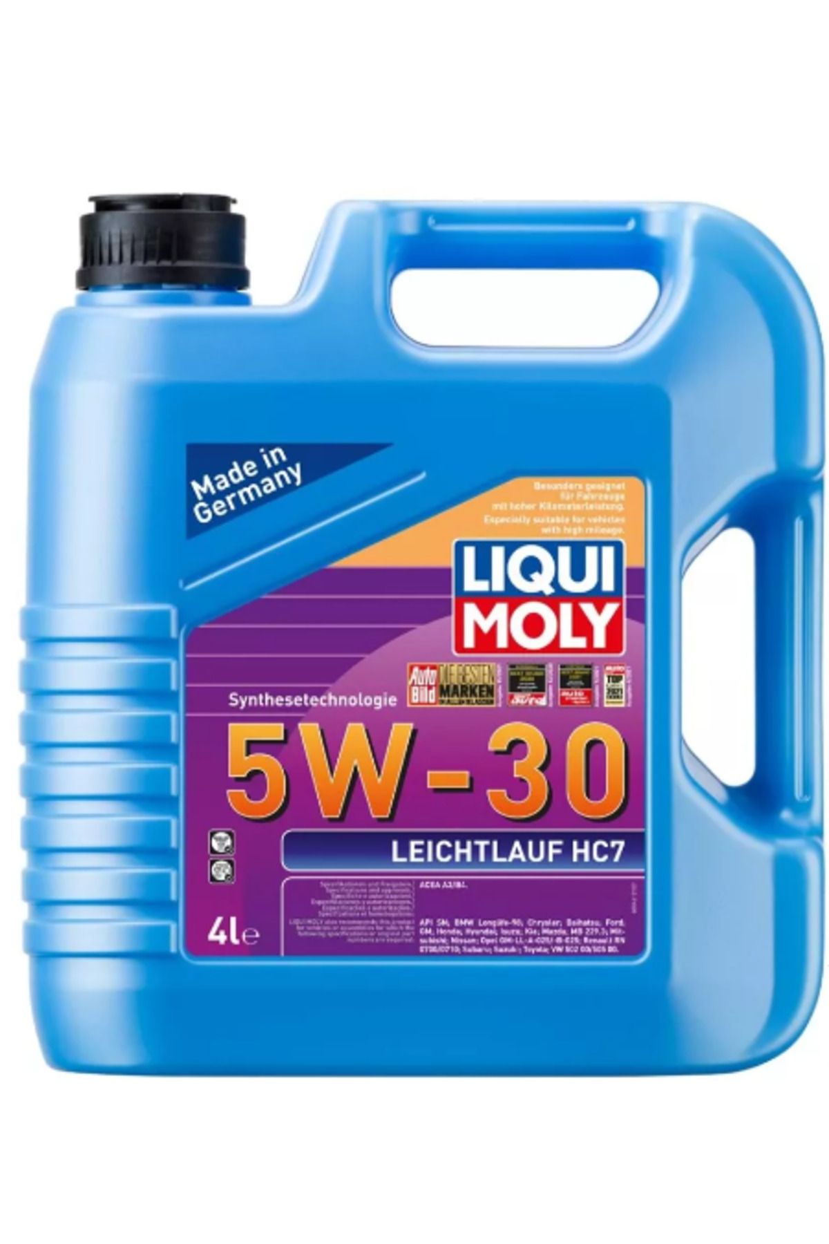 Liqui Moly Leichtlauf HC7 5W-30 Motor Yağı (4 Litre) Yeni Üretim Tarihli