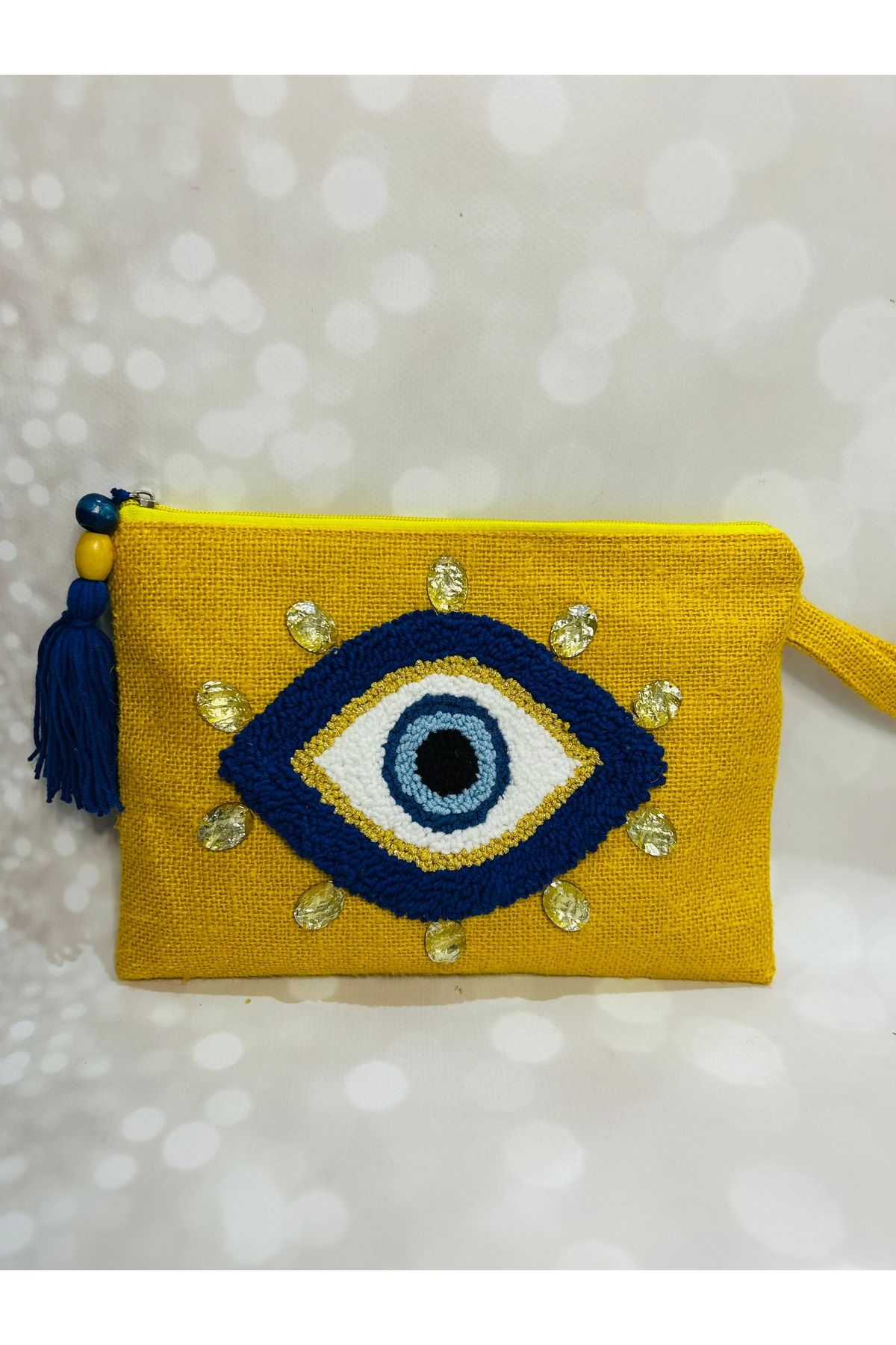 ozdesendesign Jüt Clutch