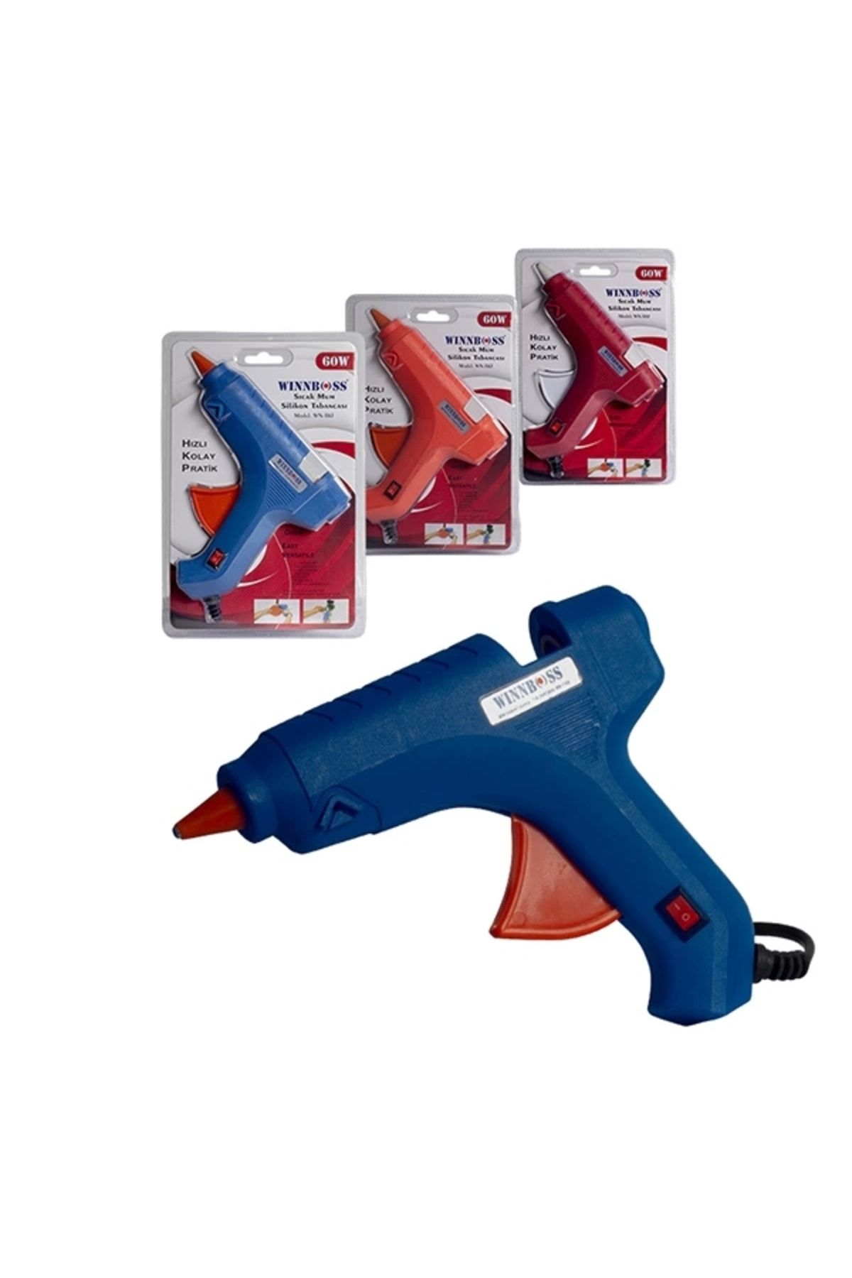 emosavm Wınnboss Wn-1162 40 Watt Anahtarlı Sıcak Mum Silikon Tabancası