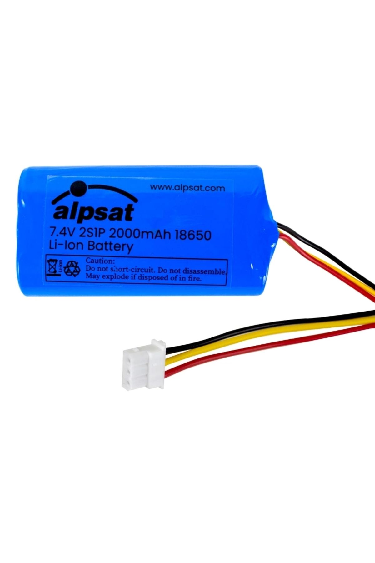 emosavm Satfinder 2 Plus Satfinder 2 Hd Plus Pili (7.4 V - 2200 Mah)