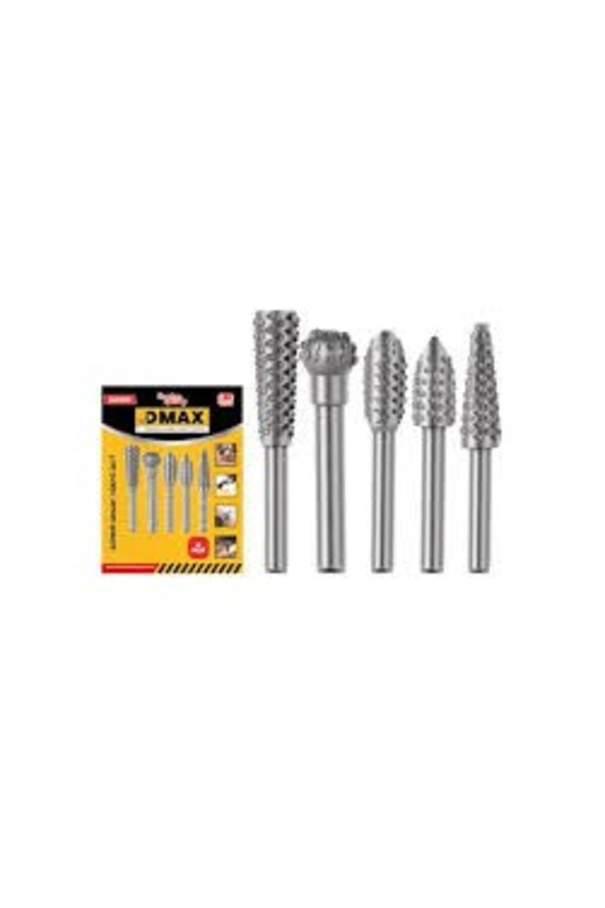 AY-CİV DMAX Ahşap Törpü Seti 5 Parça DMX4139