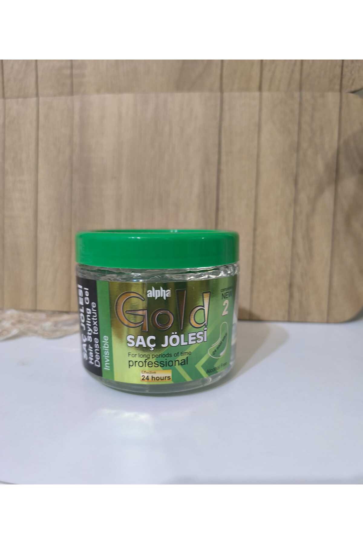 saç jölesi gold 24 saat alpha 400ml — تصویر 3 از 3