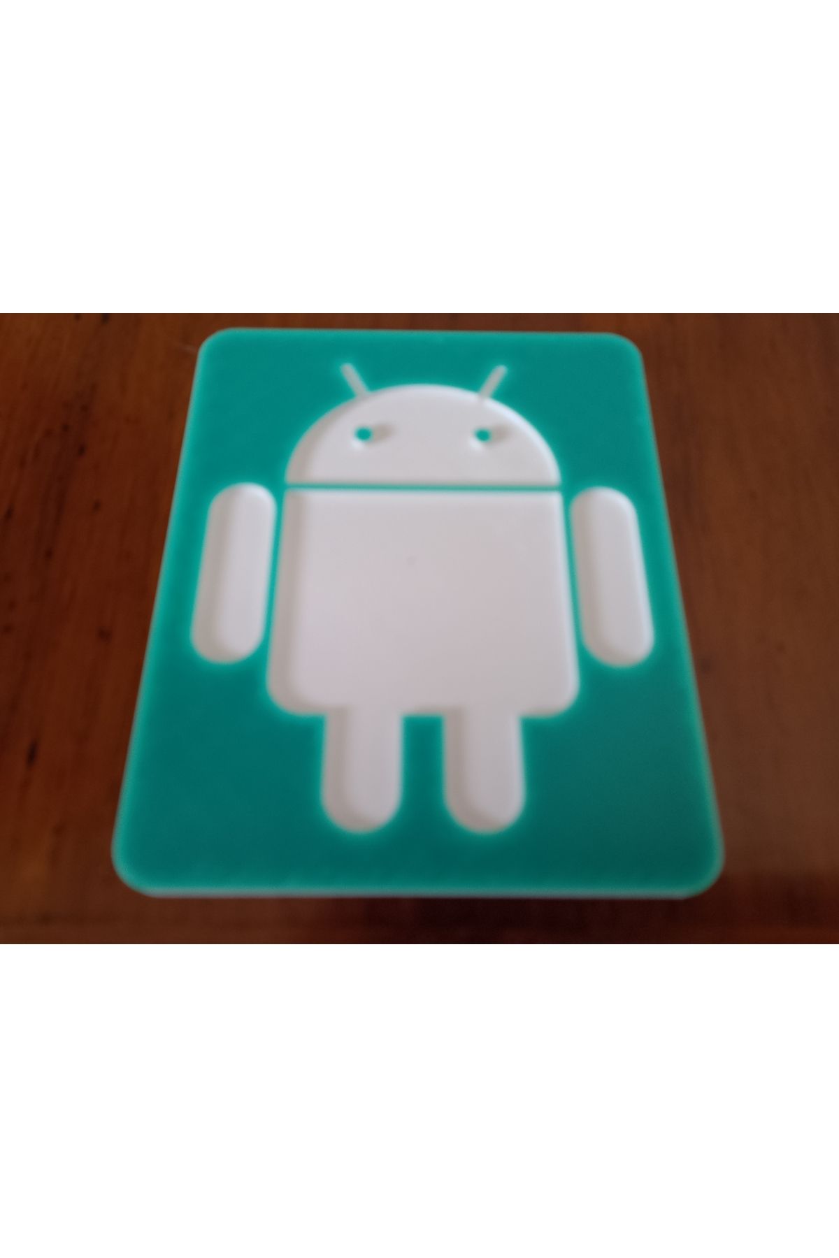 35derece Nostaljik Android Bardak Altlığı