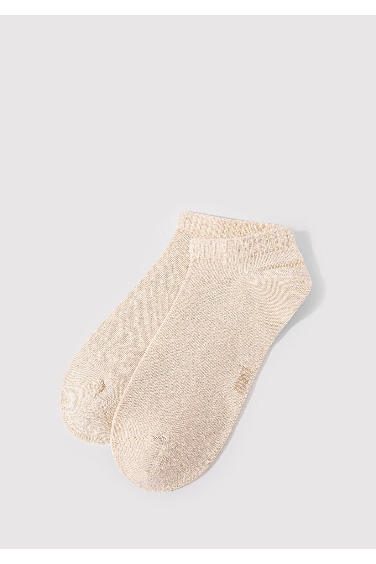 Mavi-2er-Pack Ecru-Booties-Socken 0911608 -34523 3