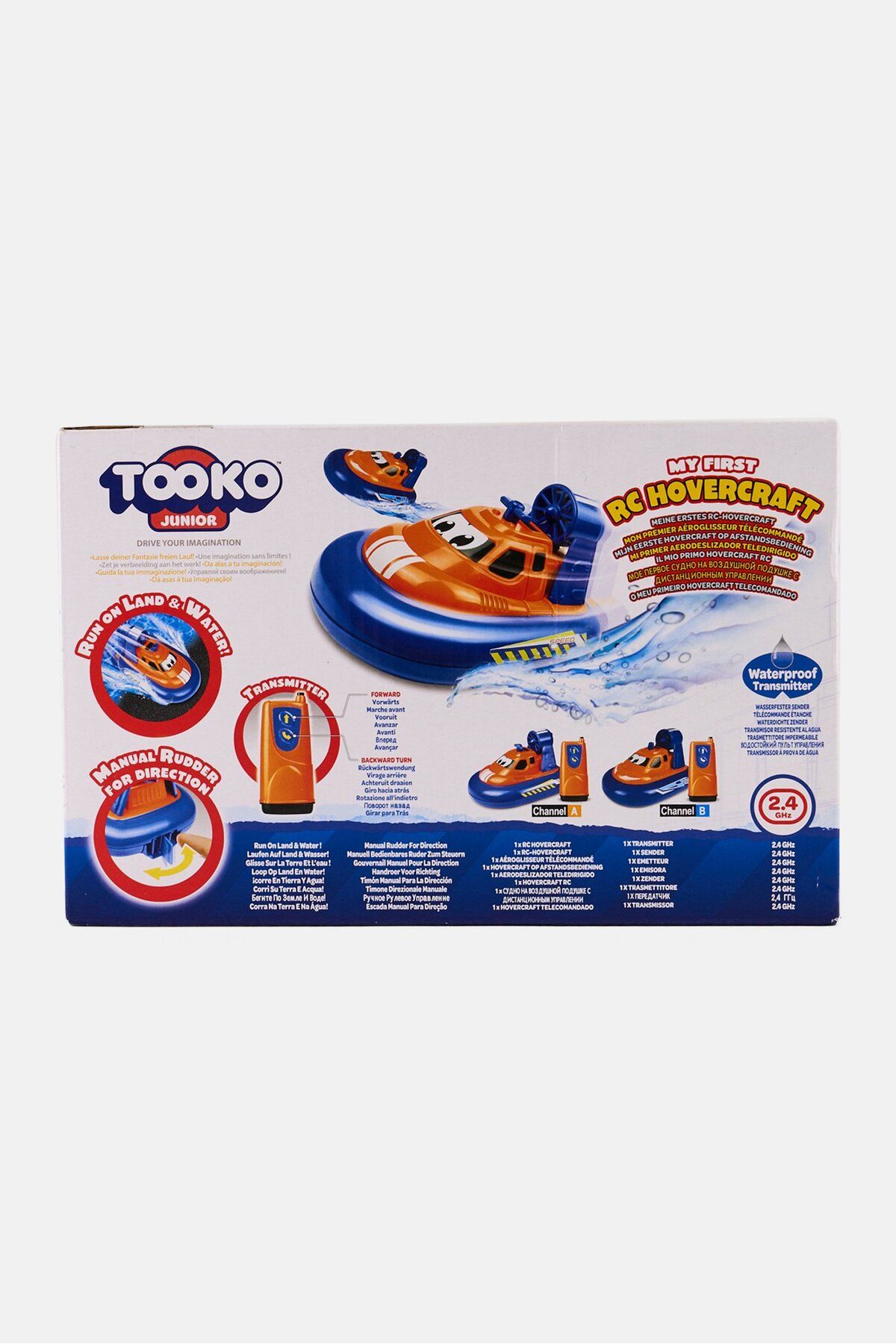 Silverlit-Tooko Radio Controlled Hovercraft Multicolor 4