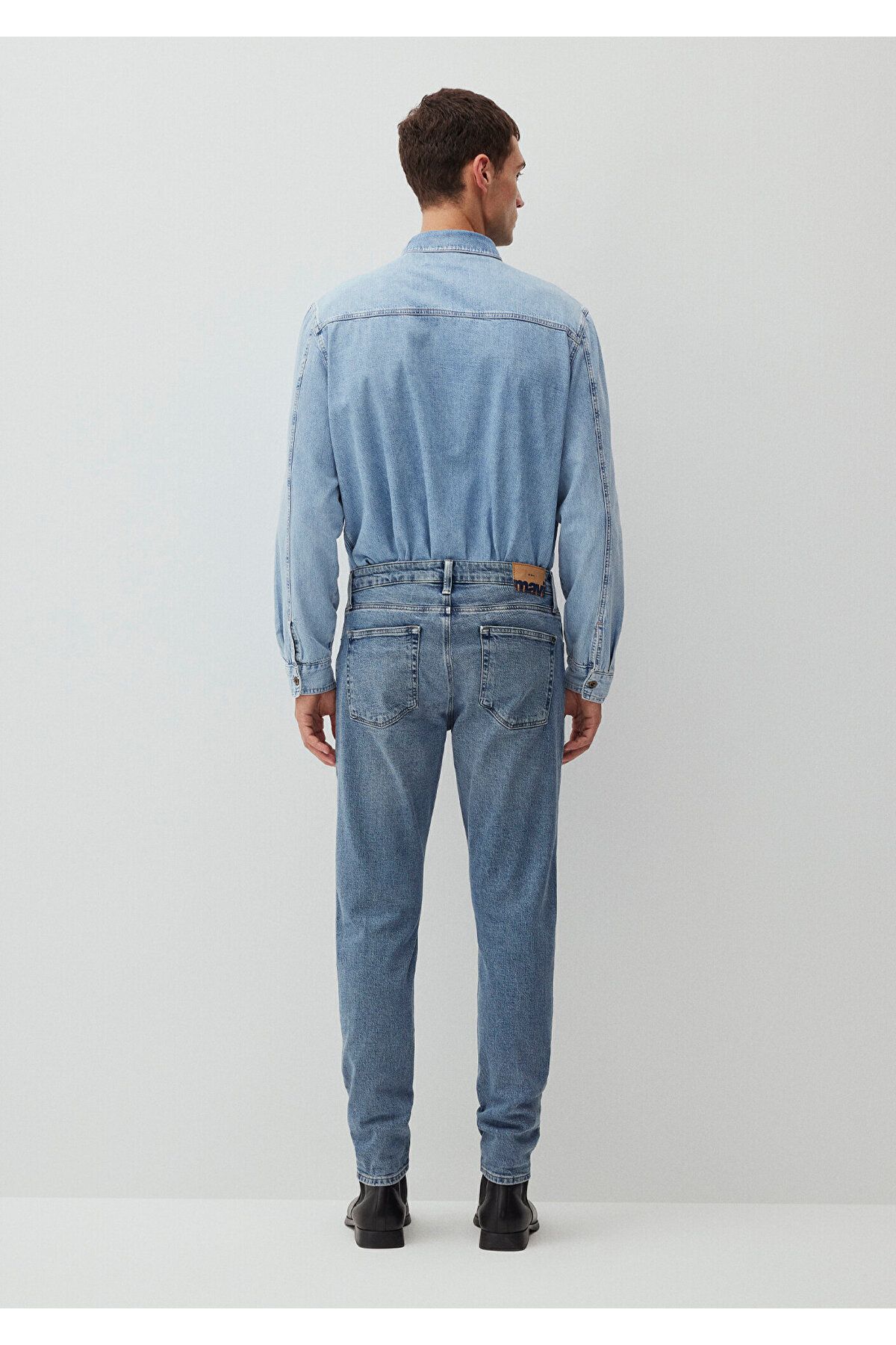 شلوار جین مردانه MILAN REGENERATIVE INDIGO BLUE JEAN 0081088658 Mavi