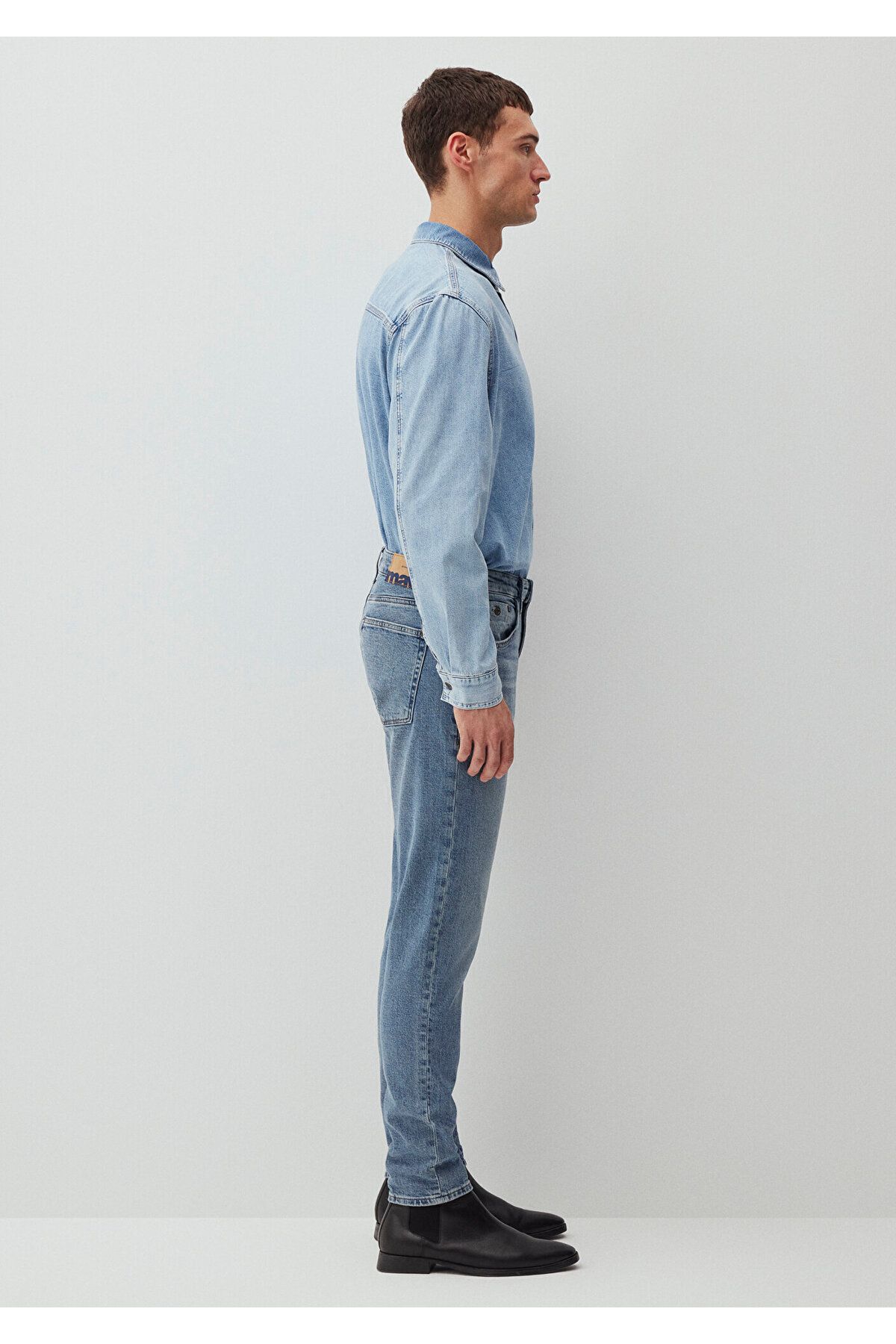 شلوار جین مردانه MILAN REGENERATIVE INDIGO BLUE JEAN 0081088658 Mavi