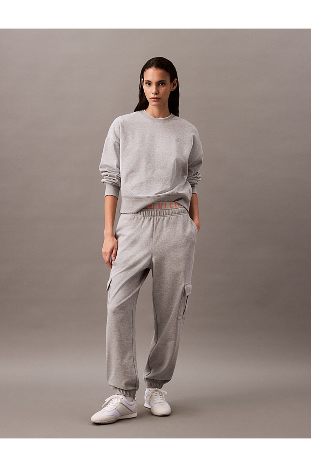 Calvin Klein Relaxed Cargo Joggers - Spor Eşofman Altı