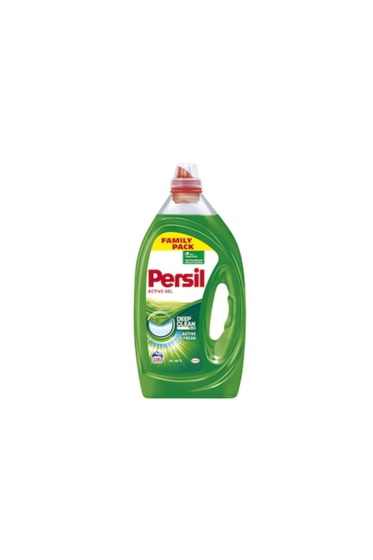 Persil Detergent Lichid Persil Power Active Gel, 100 Spalari, 5l - One Size