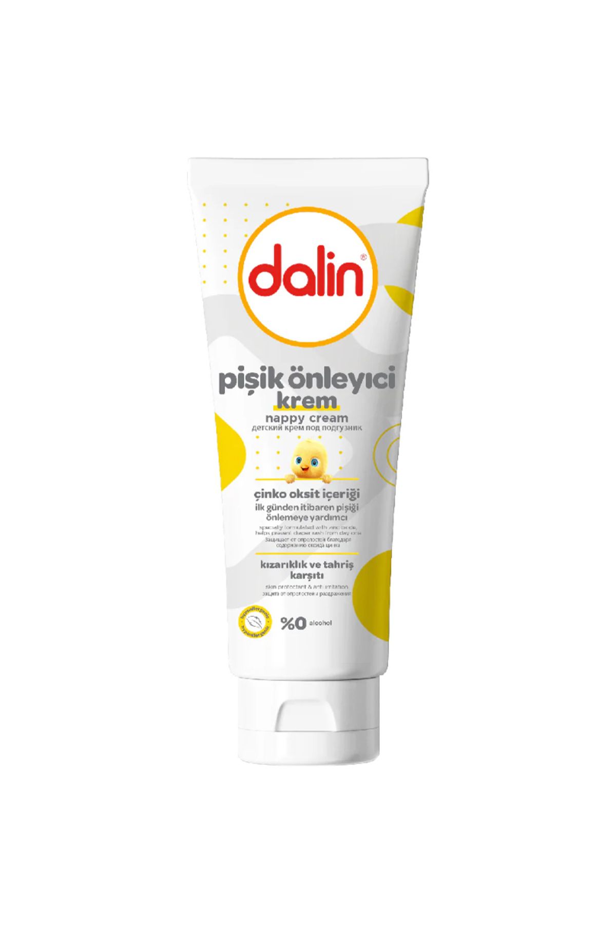 Dalin Pişik Önleyici Krem 100 ml