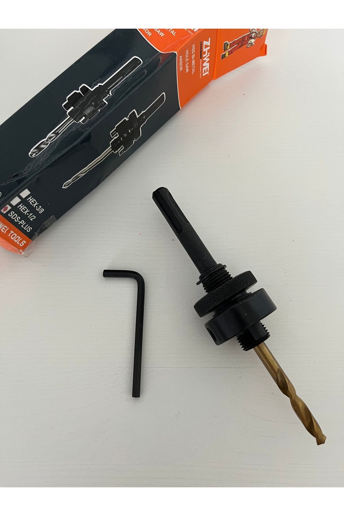 ZHWEİ Bİ METAL PANÇ ADAPTÖRÜ SDS