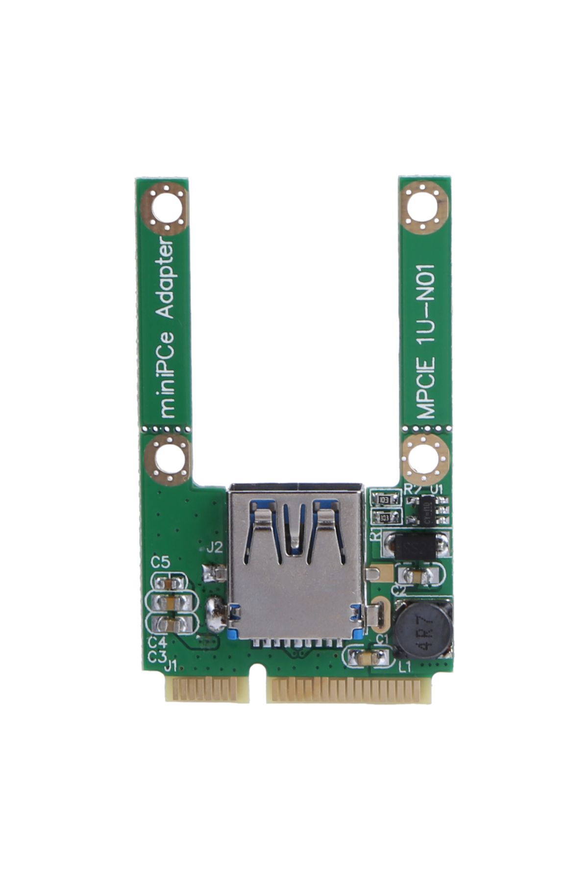 ALLOYSEED-Mini Pci-e To Usb3.0 Pci Express Card Pci-e To Usb 3.0 Expansion Card 3