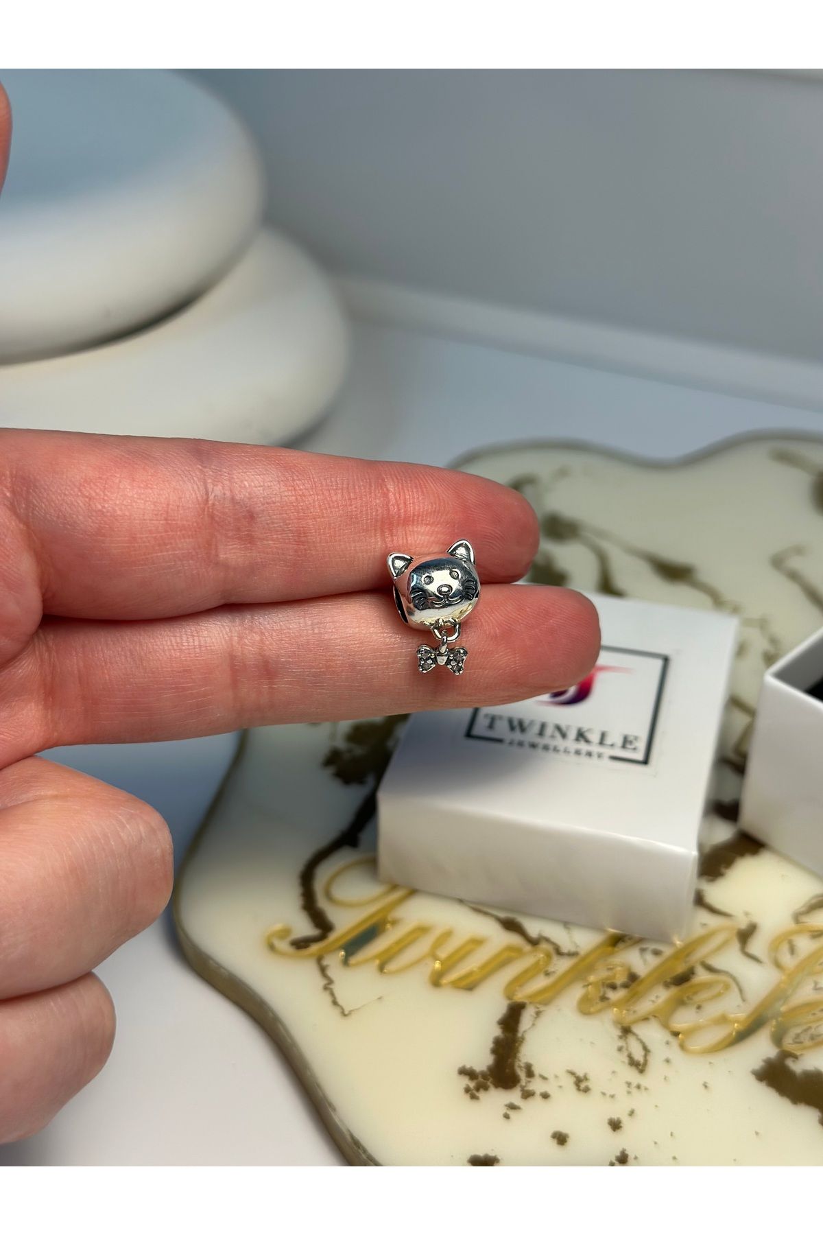 Twinkle Jewellery Kedi Charm