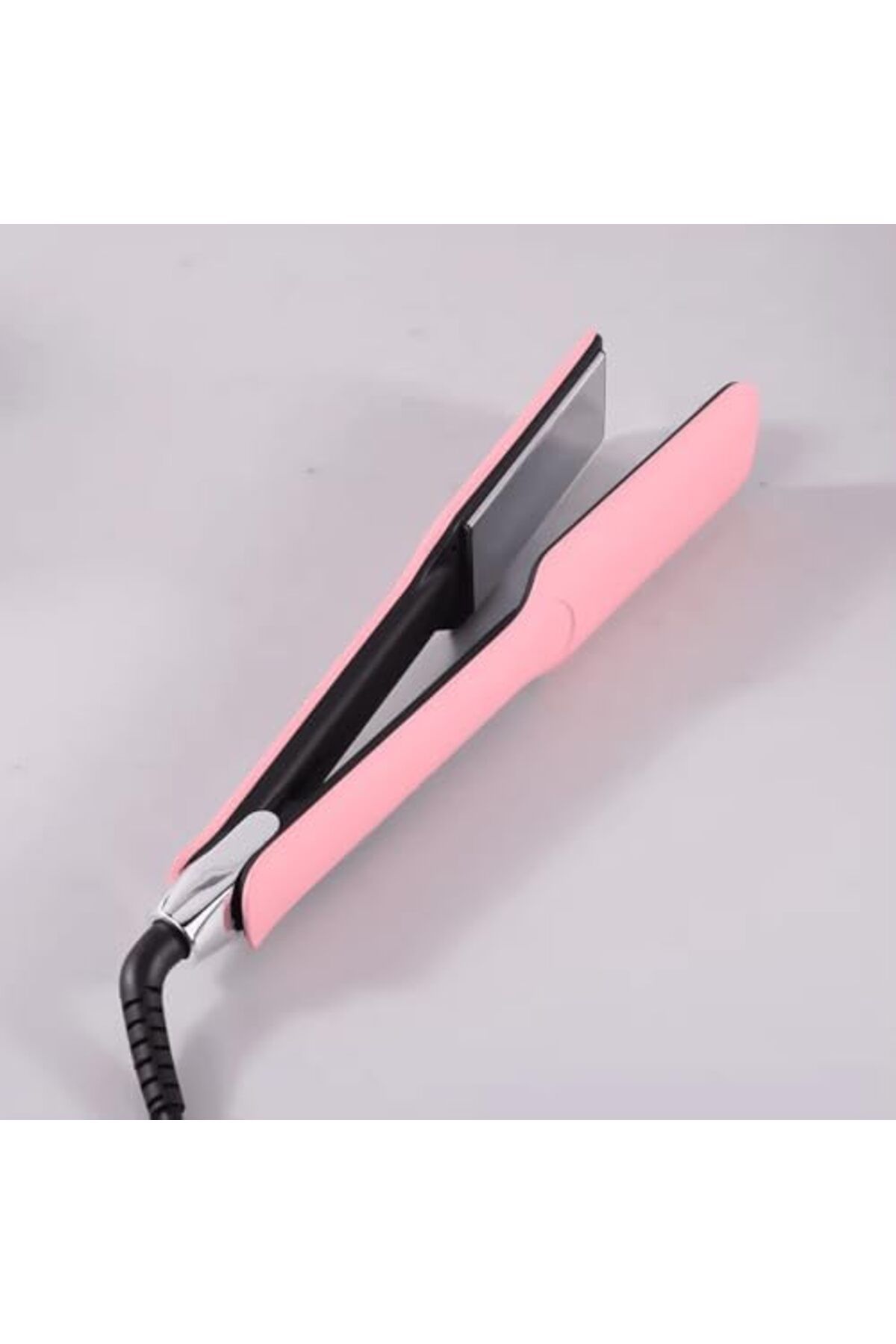 ENZO-EN-3994 Nano Titanium Straightener (Black) - Intl Version 4